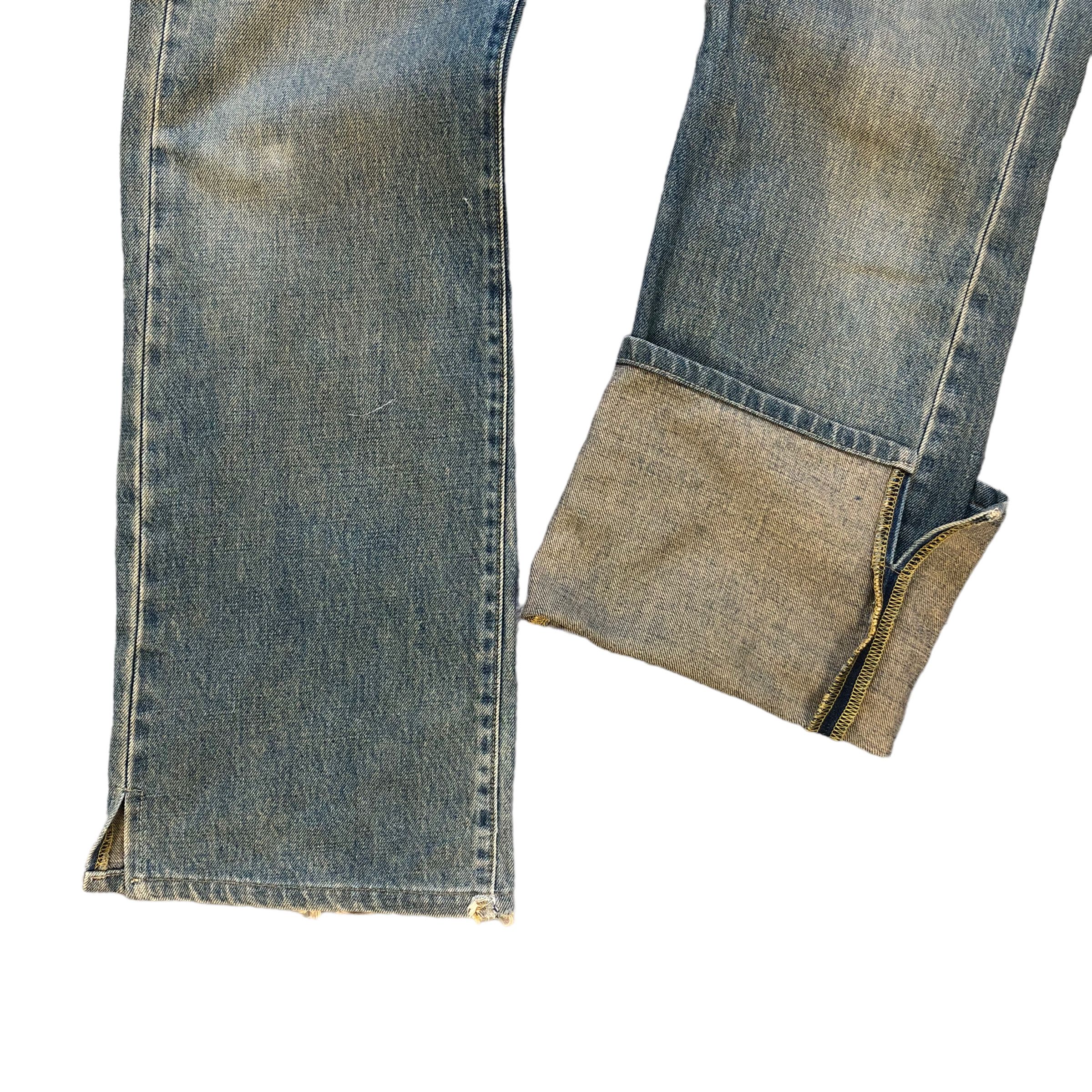 Edwin RUSTY JEANS 🔥 EDWIN IOI DENIM PANTS #6979-103 Size US 29 - 6 Thumbnail