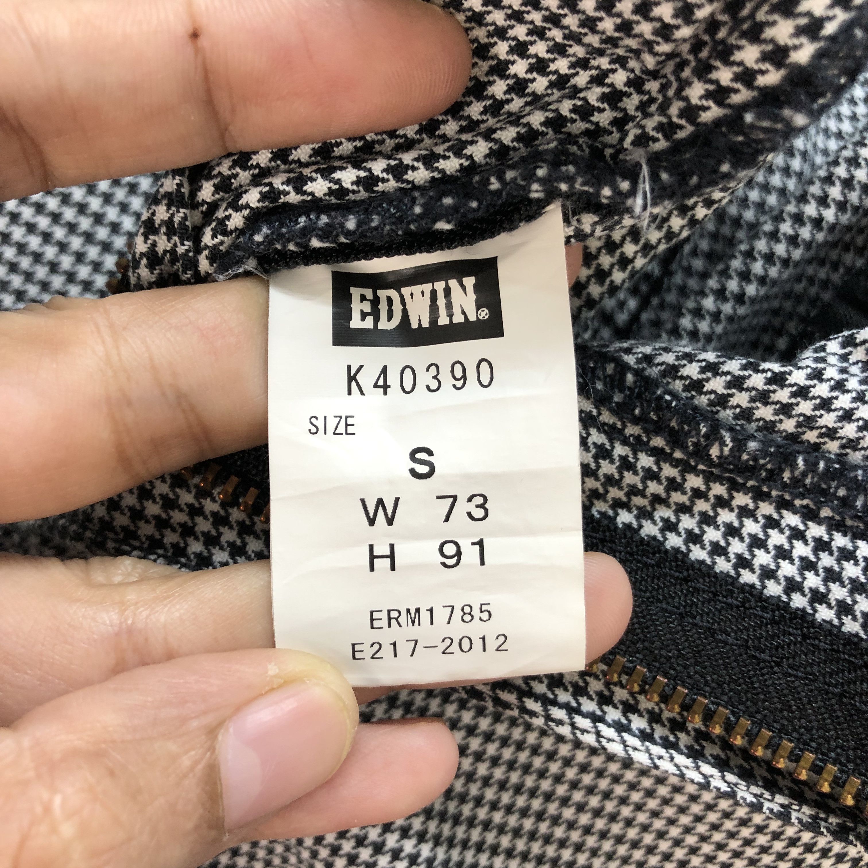 Edwin EDWIN KHAKI EXLUSIVE VINTAGE MODEL CASUAL PANTS #6931-103 Size US 29 - 9 Thumbnail