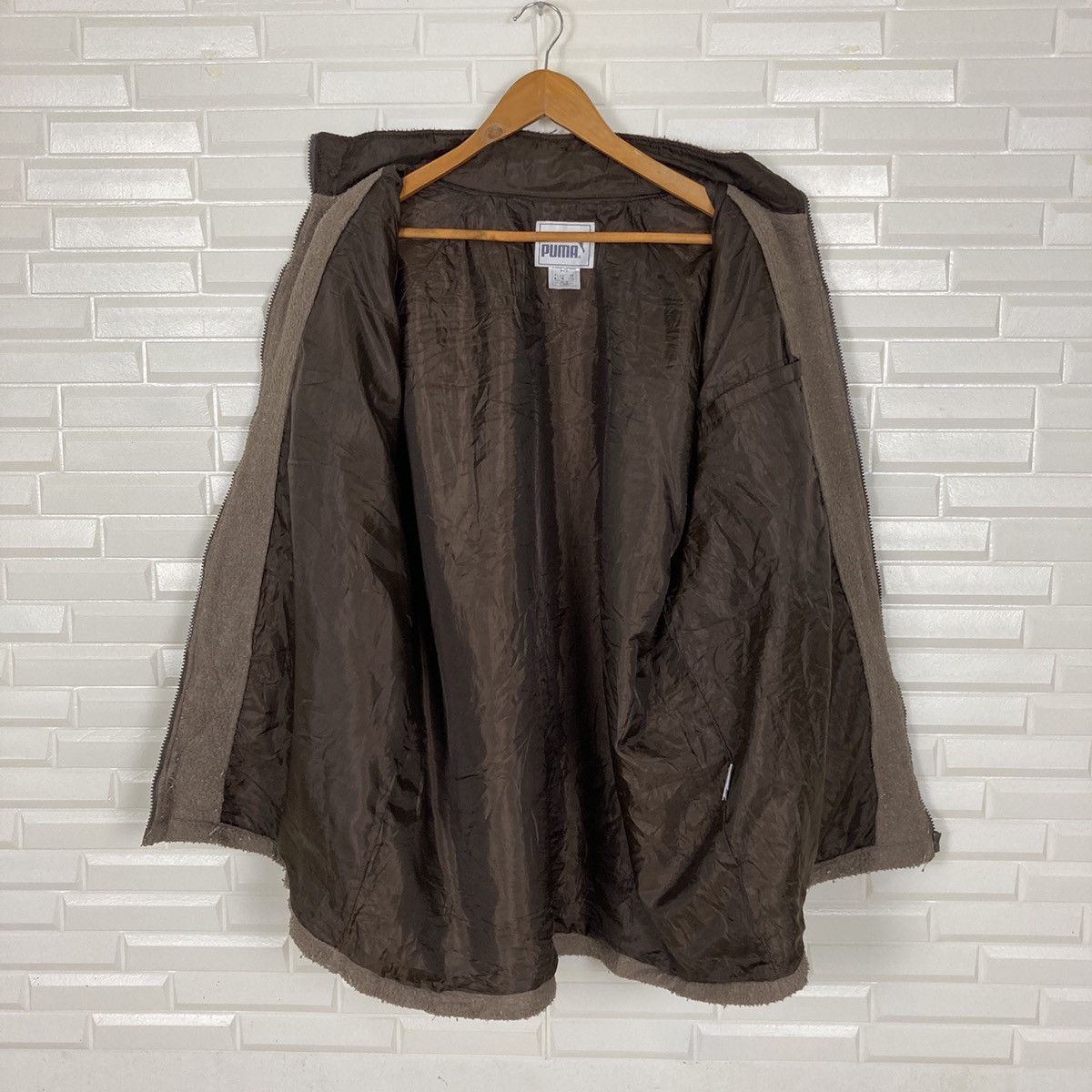Japanese Brand × Puma Puma Oversize Fleece Jacket Size US XL / EU 56 / 4 - 14 Thumbnail