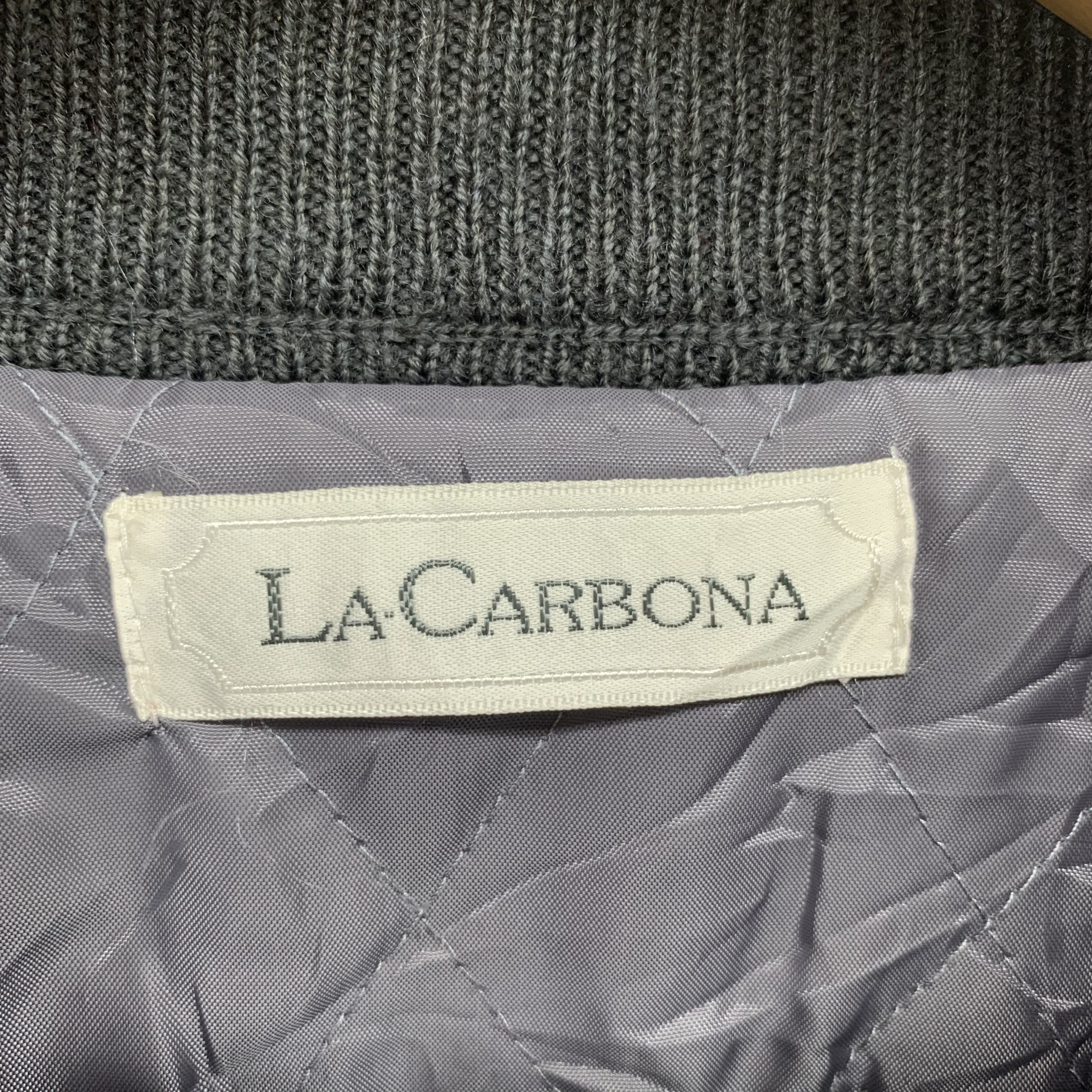 Japanese Brand La Carbona Embroidered Puppies Sweater #3538-125 Size L / US 10 / IT 46 - 9 Thumbnail