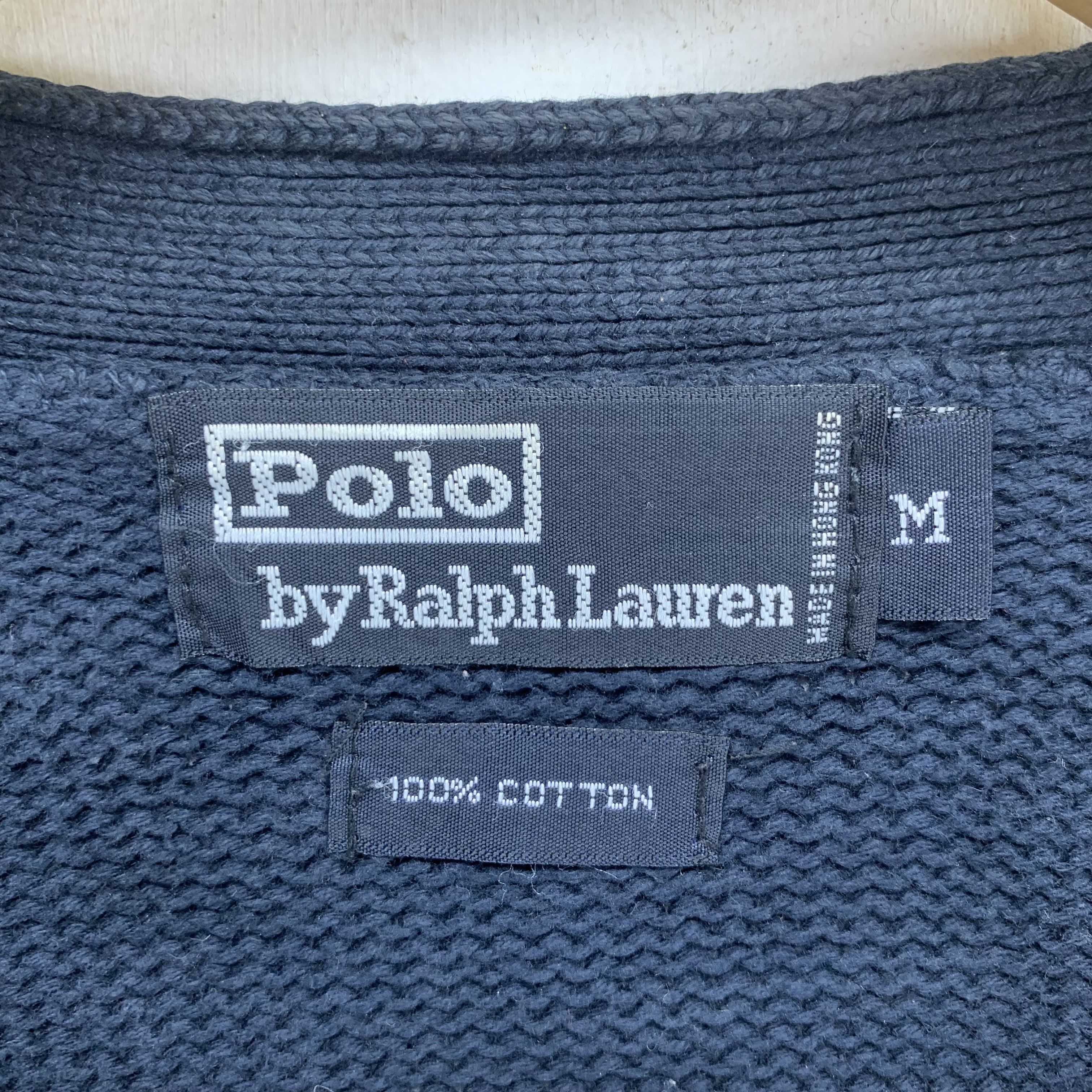 Polo Ralph Lauren Polo Ralph Lauren Cardigan #3537-125 Size US M / EU 48-50 / 2 - 8 Thumbnail