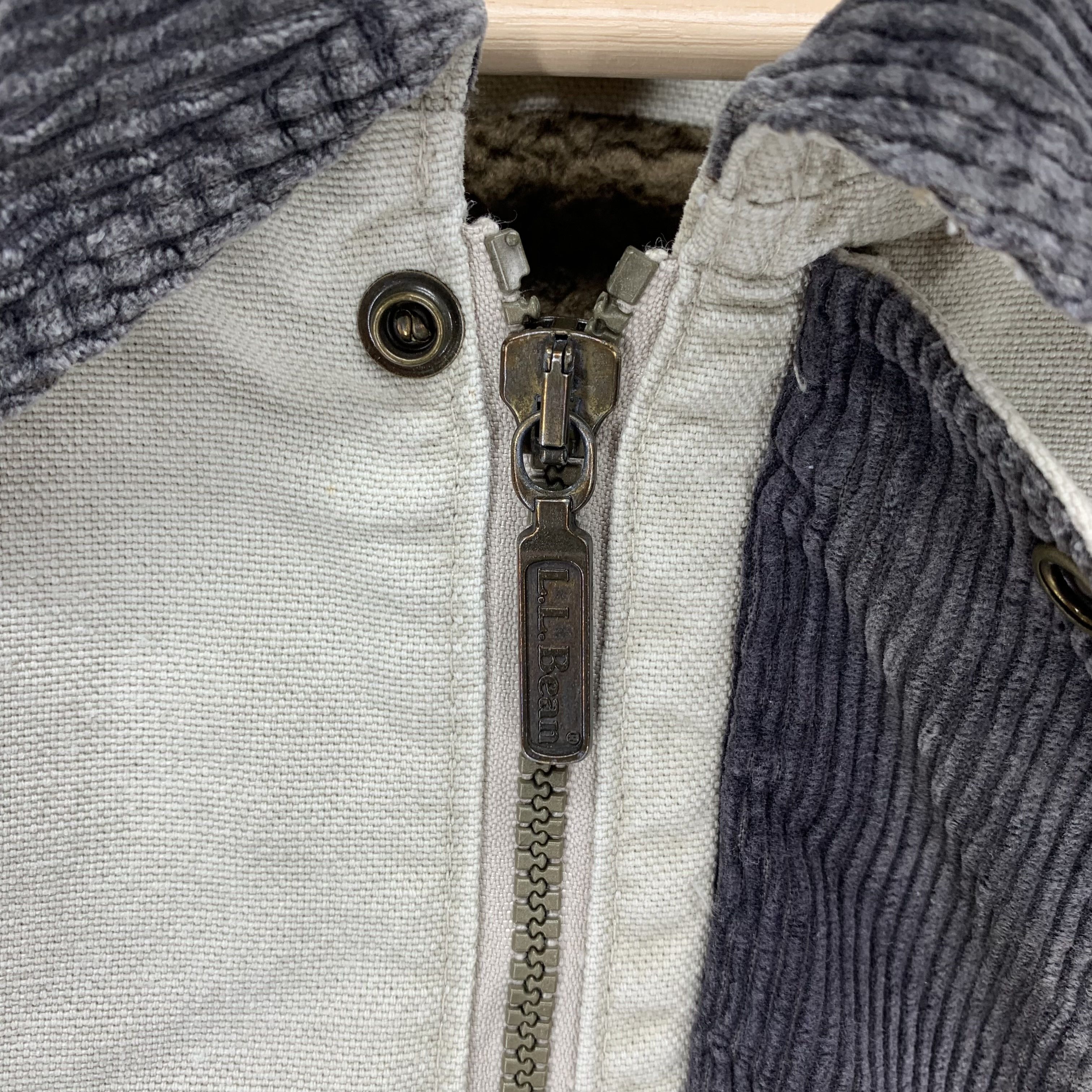 L.L. Bean Vintage LL Bean USA Chore Jacket #3517-125 Size US S / EU 44-46 / 1 - 7 Thumbnail