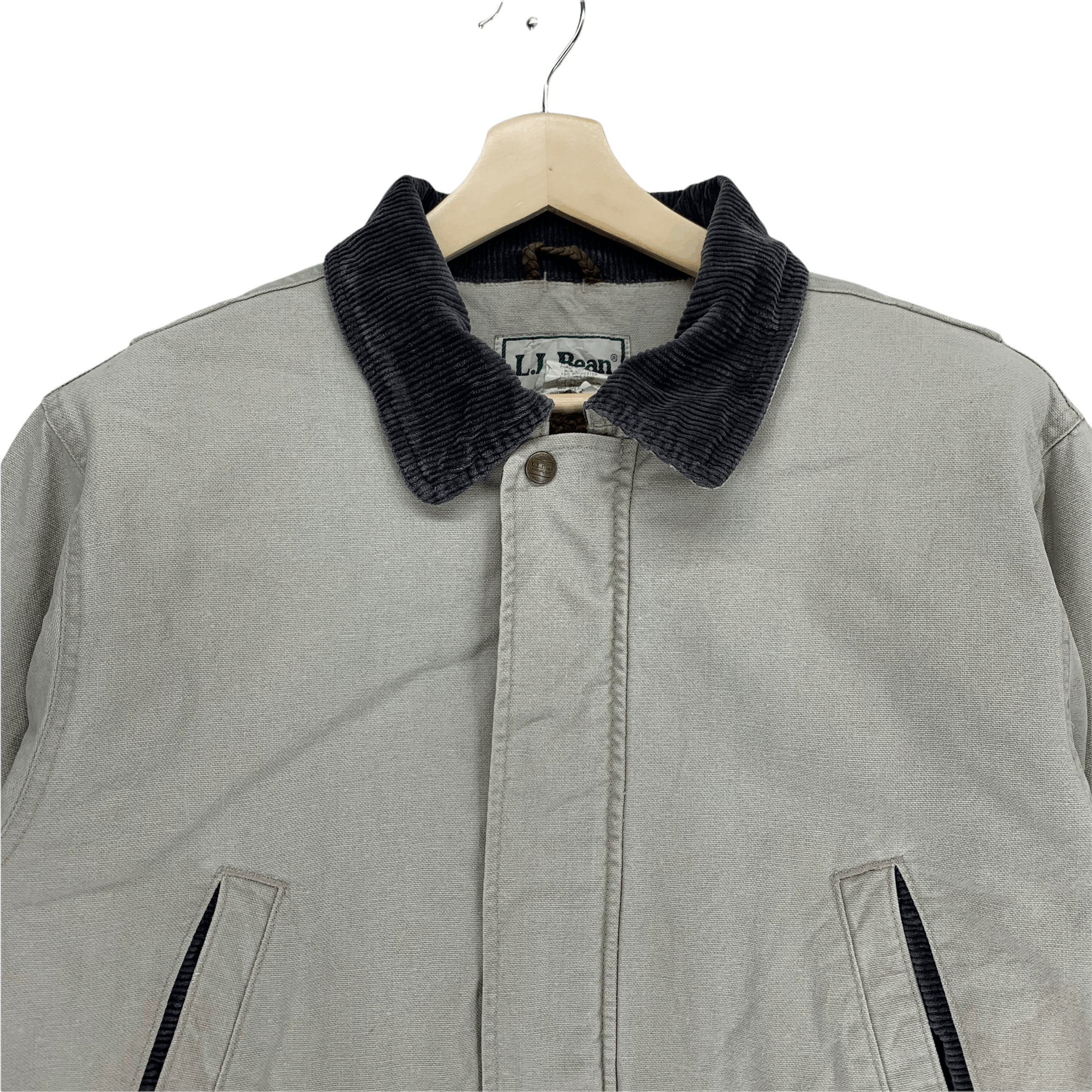 L.L. Bean Vintage LL Bean USA Chore Jacket #3517-125 Size US S / EU 44-46 / 1 - 2 Thumbnail