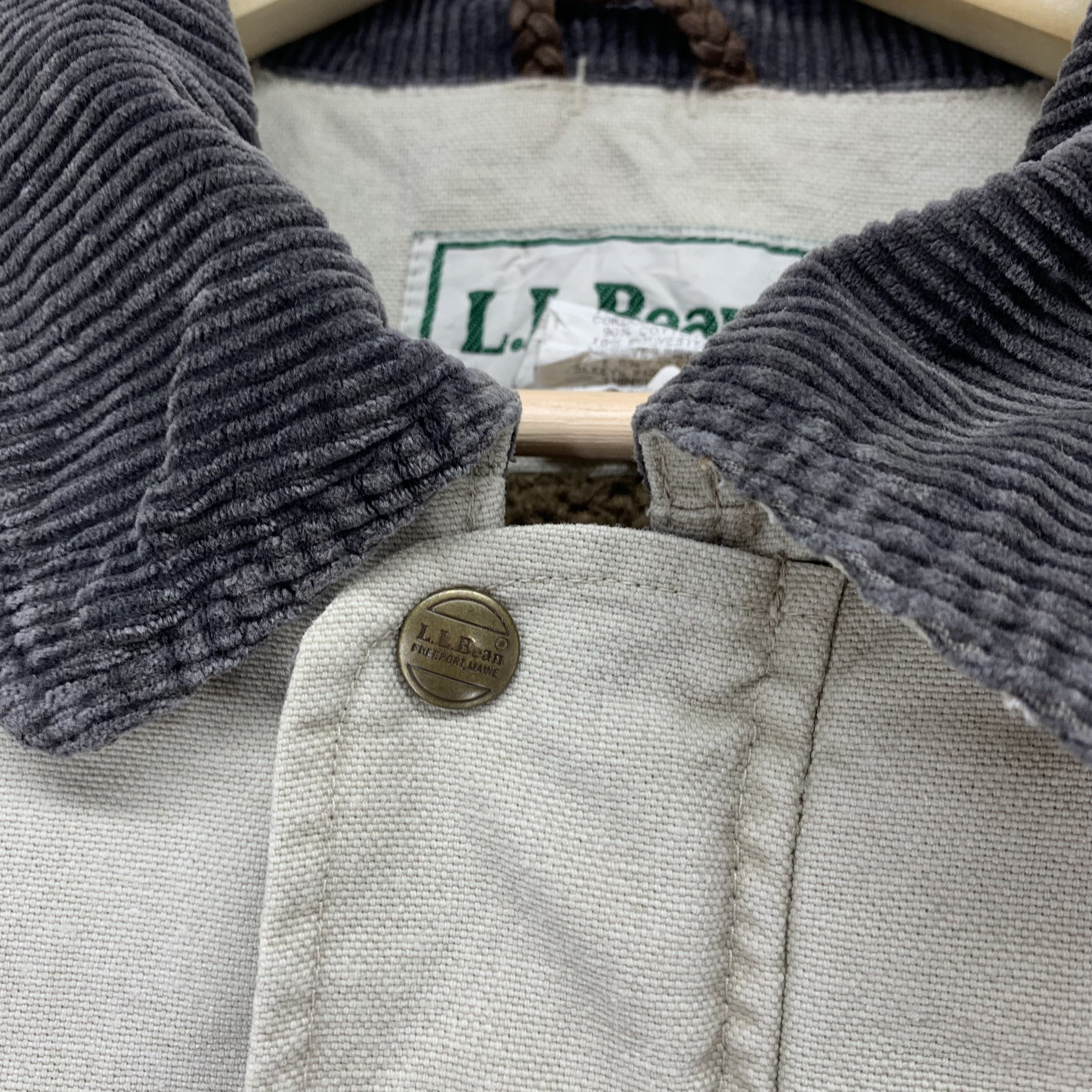 L.L. Bean Vintage LL Bean USA Chore Jacket #3517-125 Size US S / EU 44-46 / 1 - 3 Thumbnail