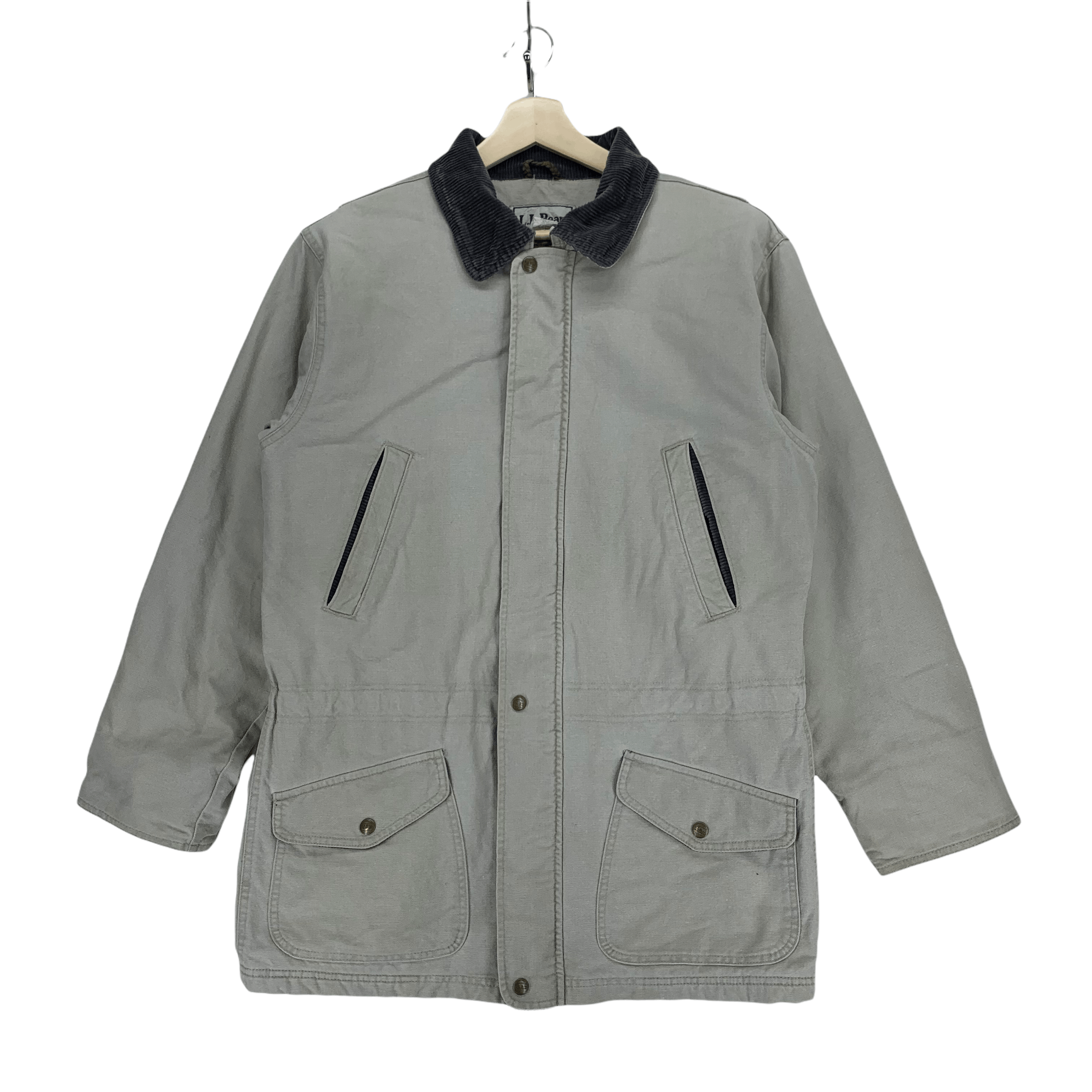 L.L. Bean Vintage LL Bean USA Chore Jacket #3517-125 Size US S / EU 44-46 / 1 - 1 Thumbnail