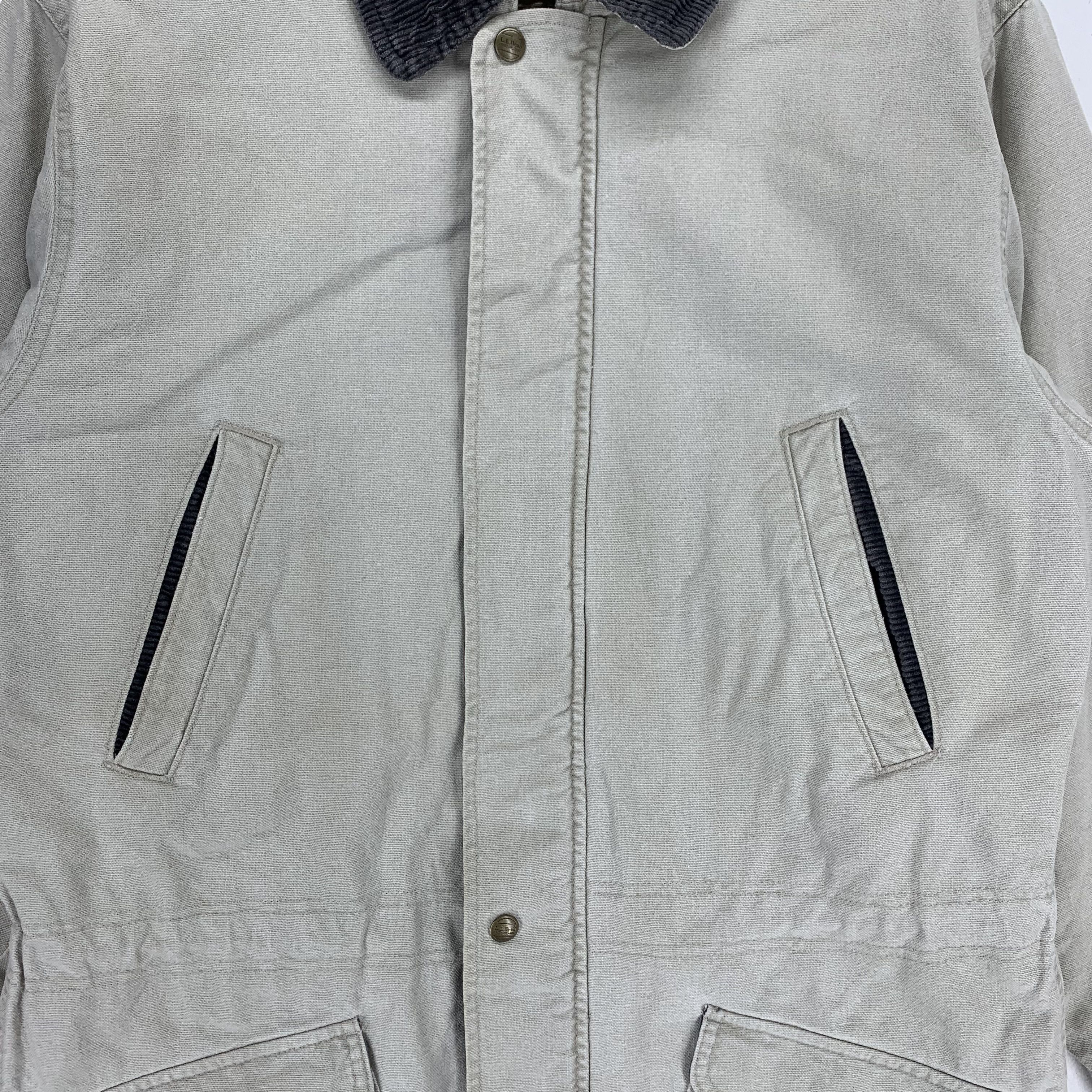 L.L. Bean Vintage LL Bean USA Chore Jacket #3517-125 Size US S / EU 44-46 / 1 - 4 Thumbnail