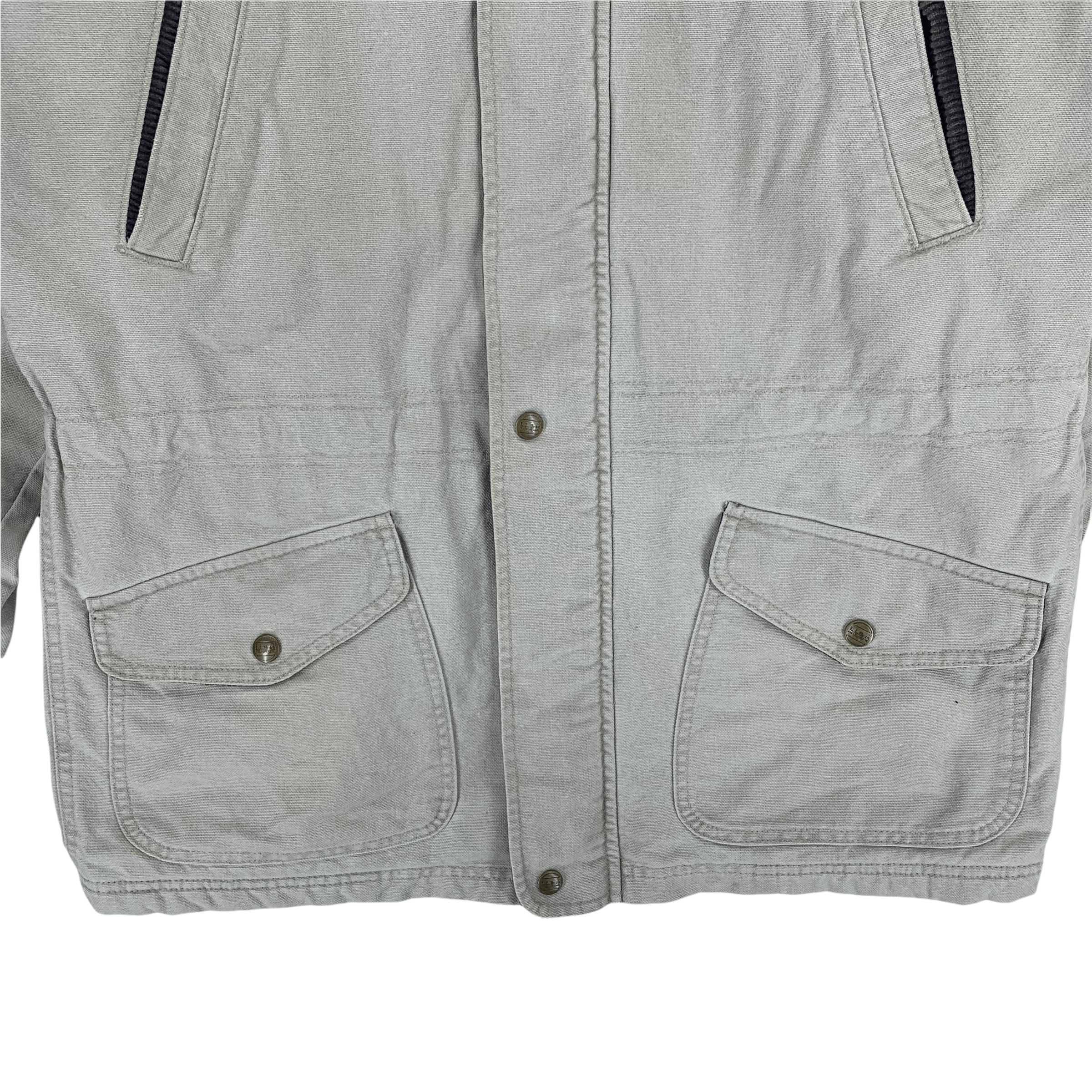 L.L. Bean Vintage LL Bean USA Chore Jacket #3517-125 Size US S / EU 44-46 / 1 - 5 Thumbnail
