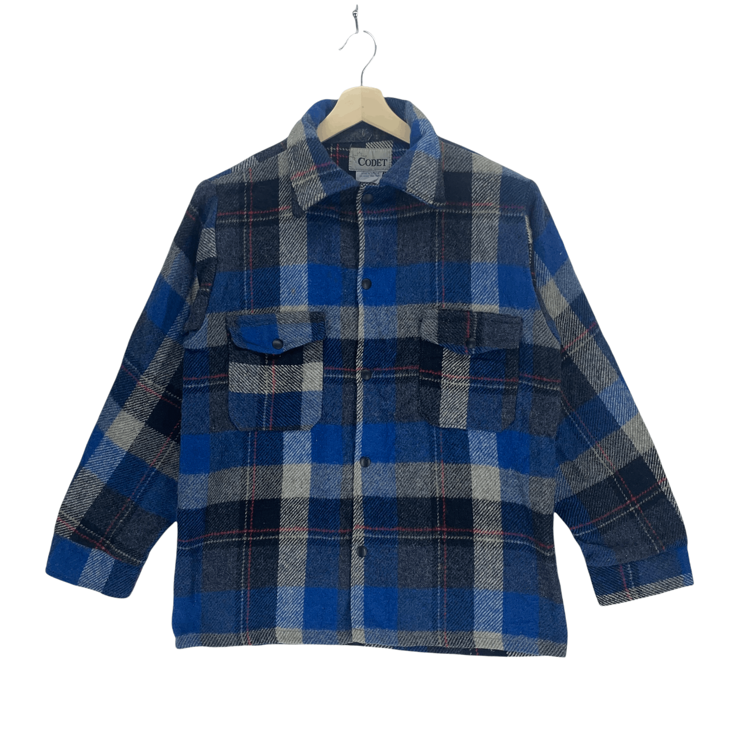Flannel Codet Made in Canada Classic Wool Tartan Flannel #3505-125 Size US M / EU 48-50 / 2 - 1 Thumbnail