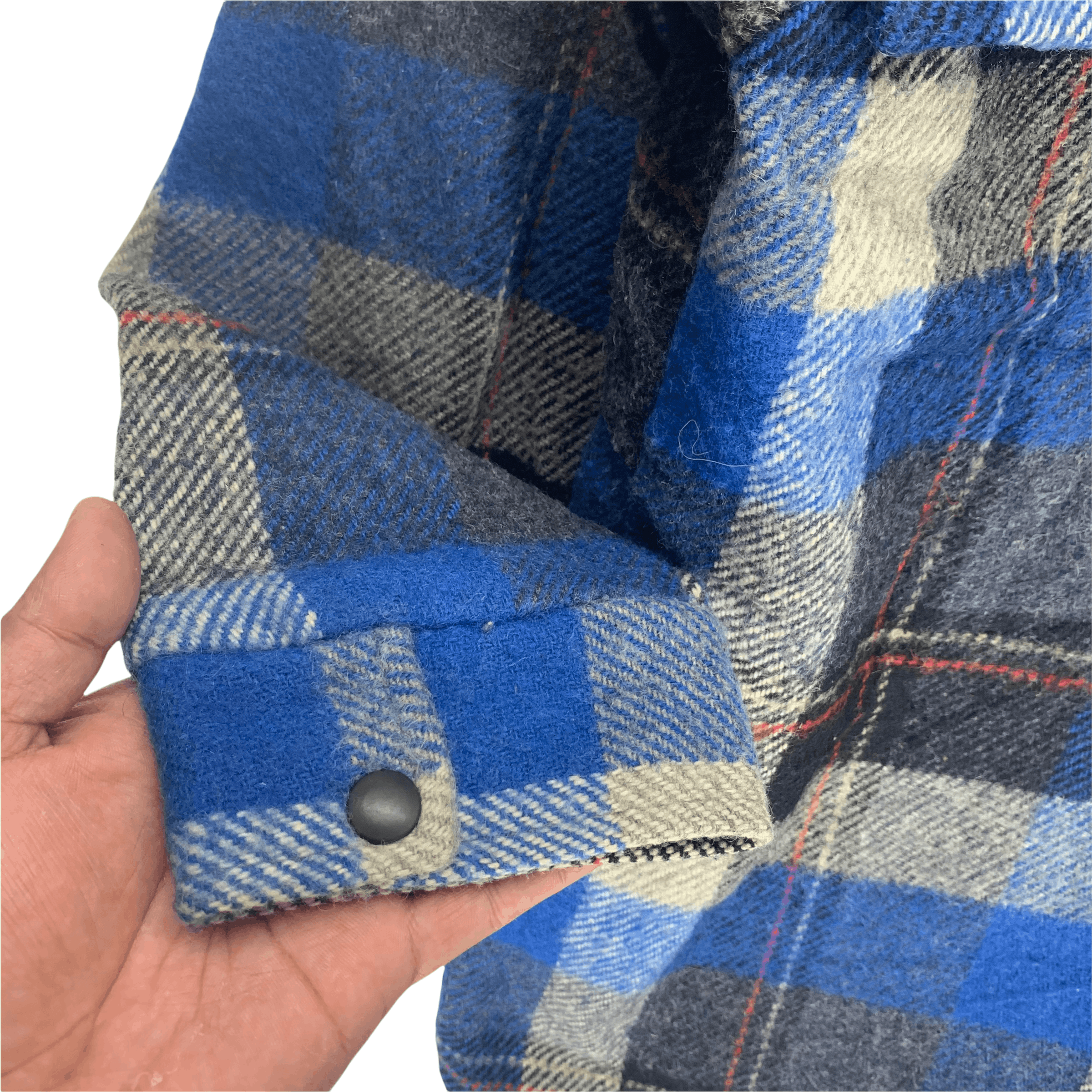 Flannel Codet Made in Canada Classic Wool Tartan Flannel #3505-125 Size US M / EU 48-50 / 2 - 8 Thumbnail