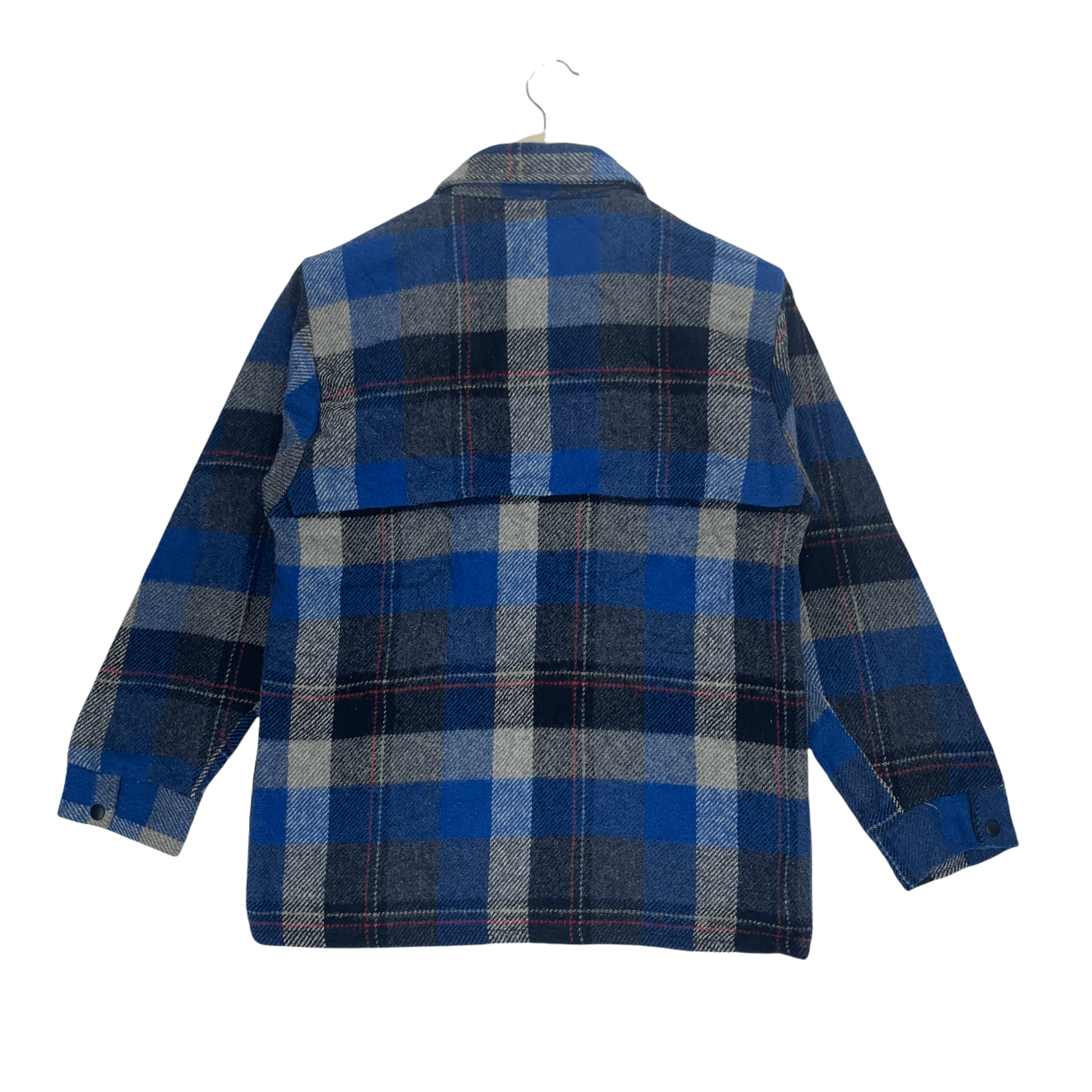 Flannel Codet Made in Canada Classic Wool Tartan Flannel #3505-125 Size US M / EU 48-50 / 2 - 6 Thumbnail
