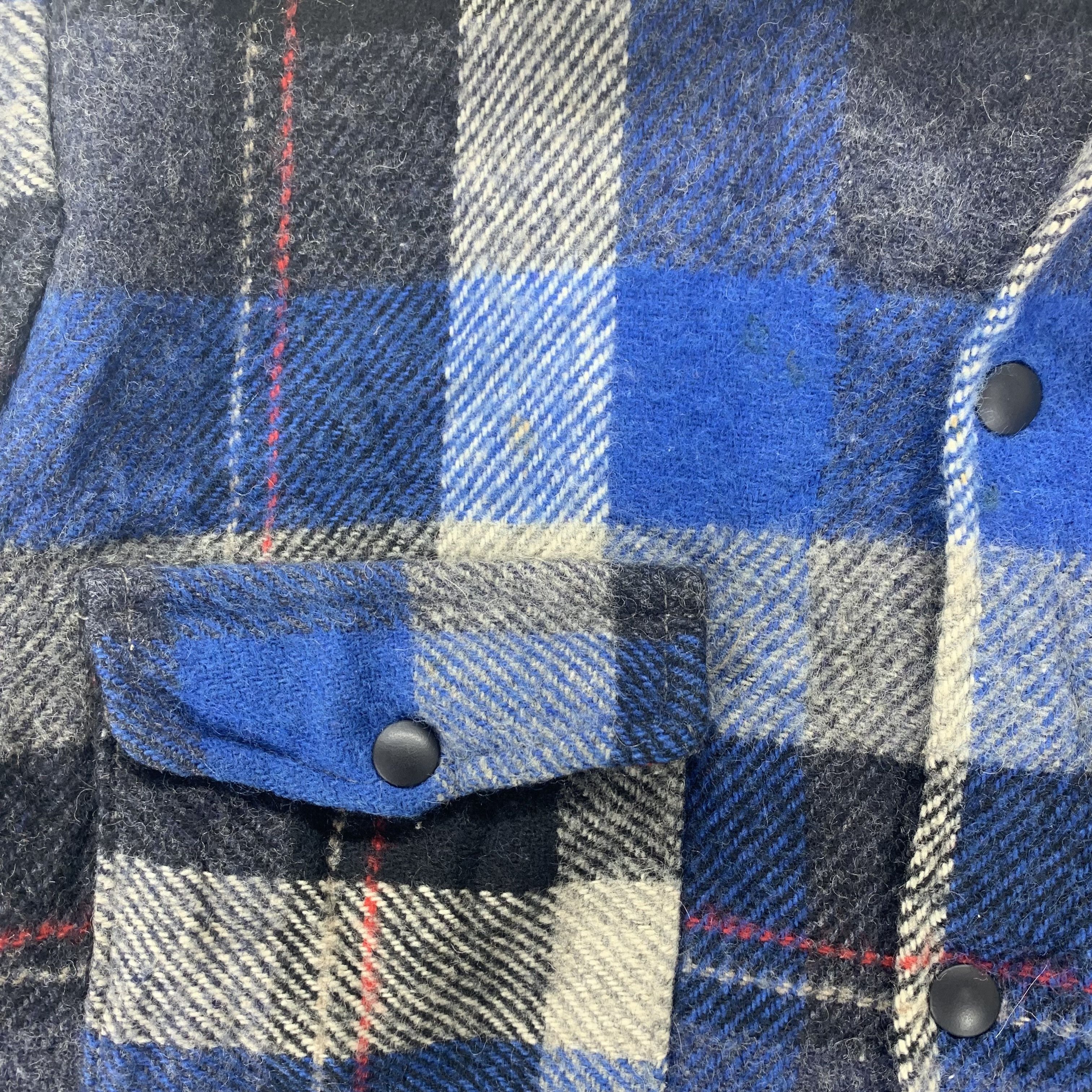 Flannel Codet Made in Canada Classic Wool Tartan Flannel #3505-125 Size US M / EU 48-50 / 2 - 3 Thumbnail