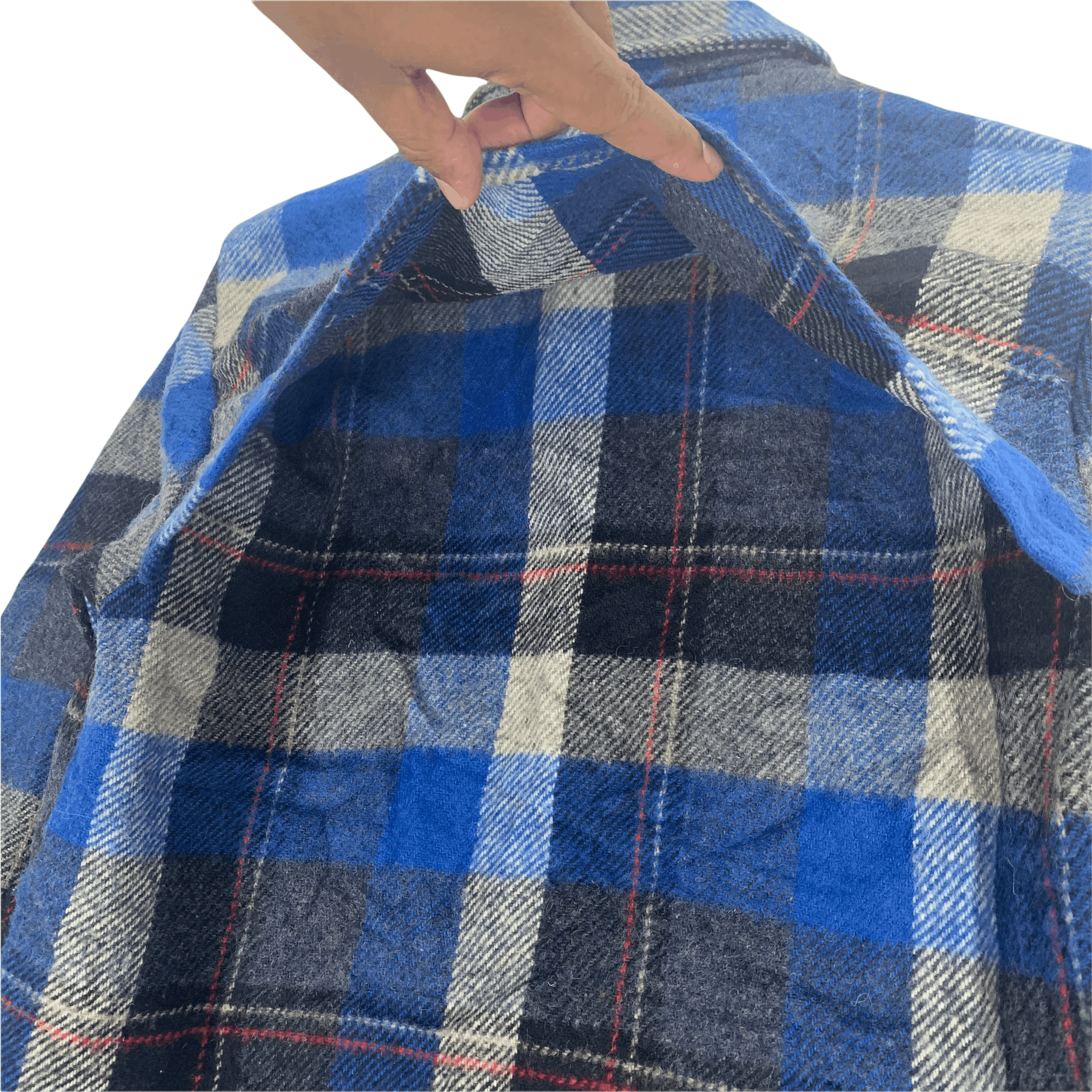 Flannel Codet Made in Canada Classic Wool Tartan Flannel #3505-125 Size US M / EU 48-50 / 2 - 7 Thumbnail