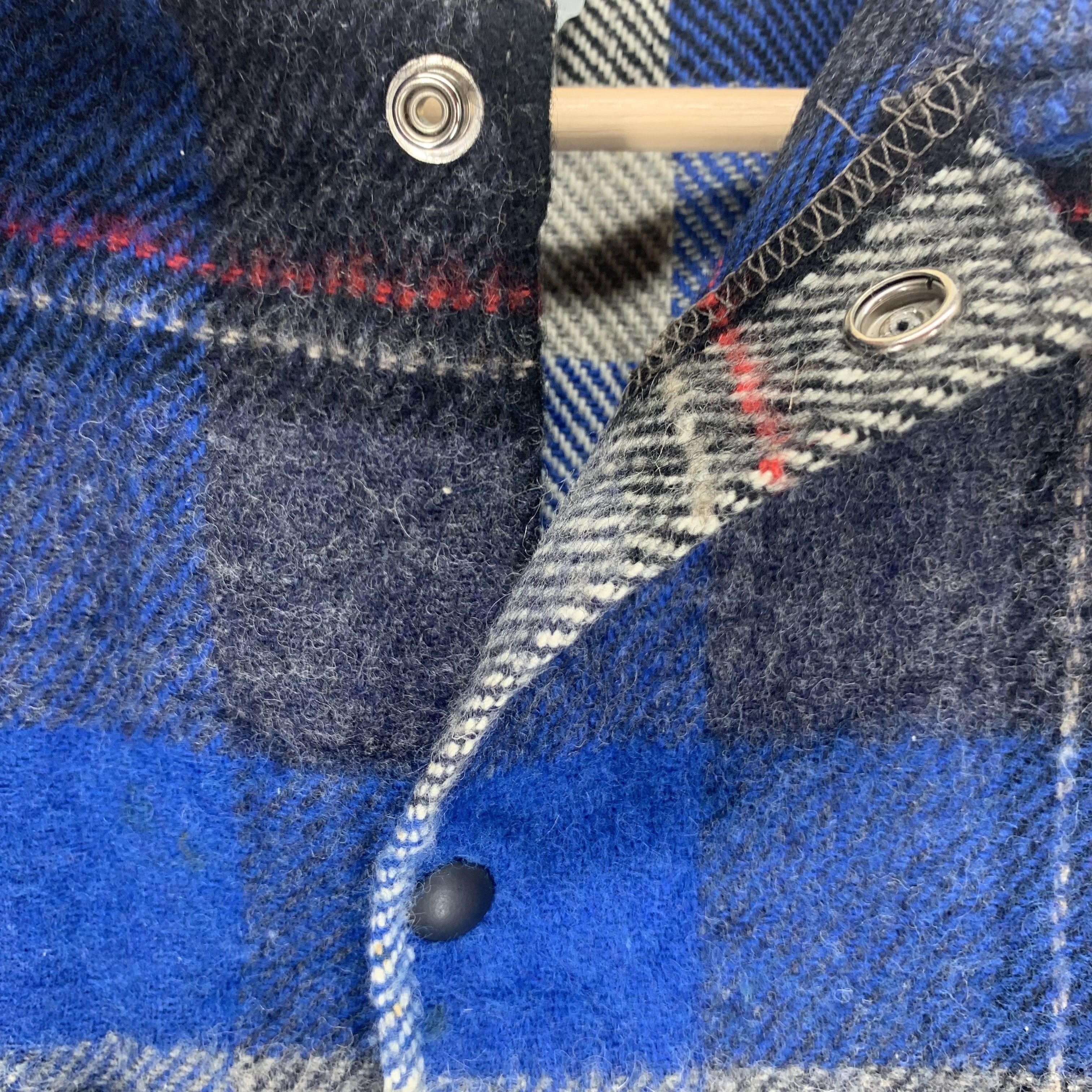Flannel Codet Made in Canada Classic Wool Tartan Flannel #3505-125 Size US M / EU 48-50 / 2 - 2 Thumbnail