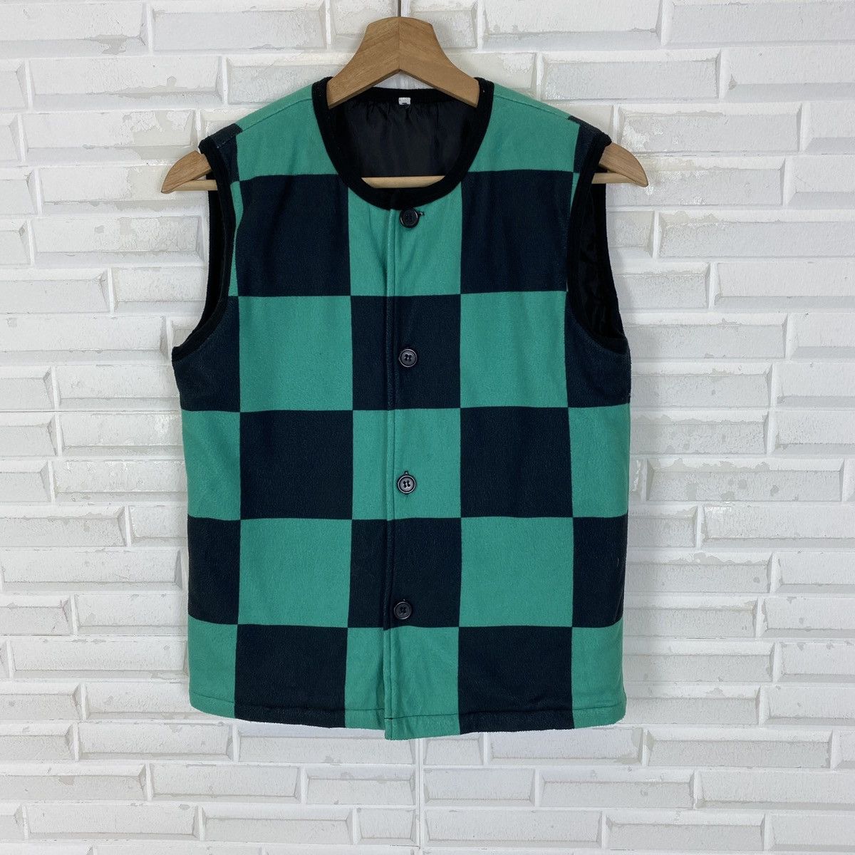 Anime Exclusive Kamado Tanjiro Ban Dai Vest Size US XXS / EU 40 - 2 Thumbnail