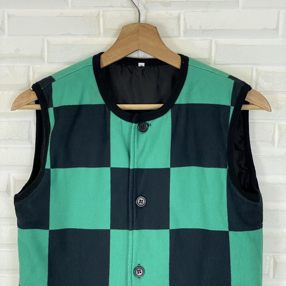 Anime Exclusive Kamado Tanjiro Ban Dai Vest Size US XXS / EU 40 - 3 Thumbnail