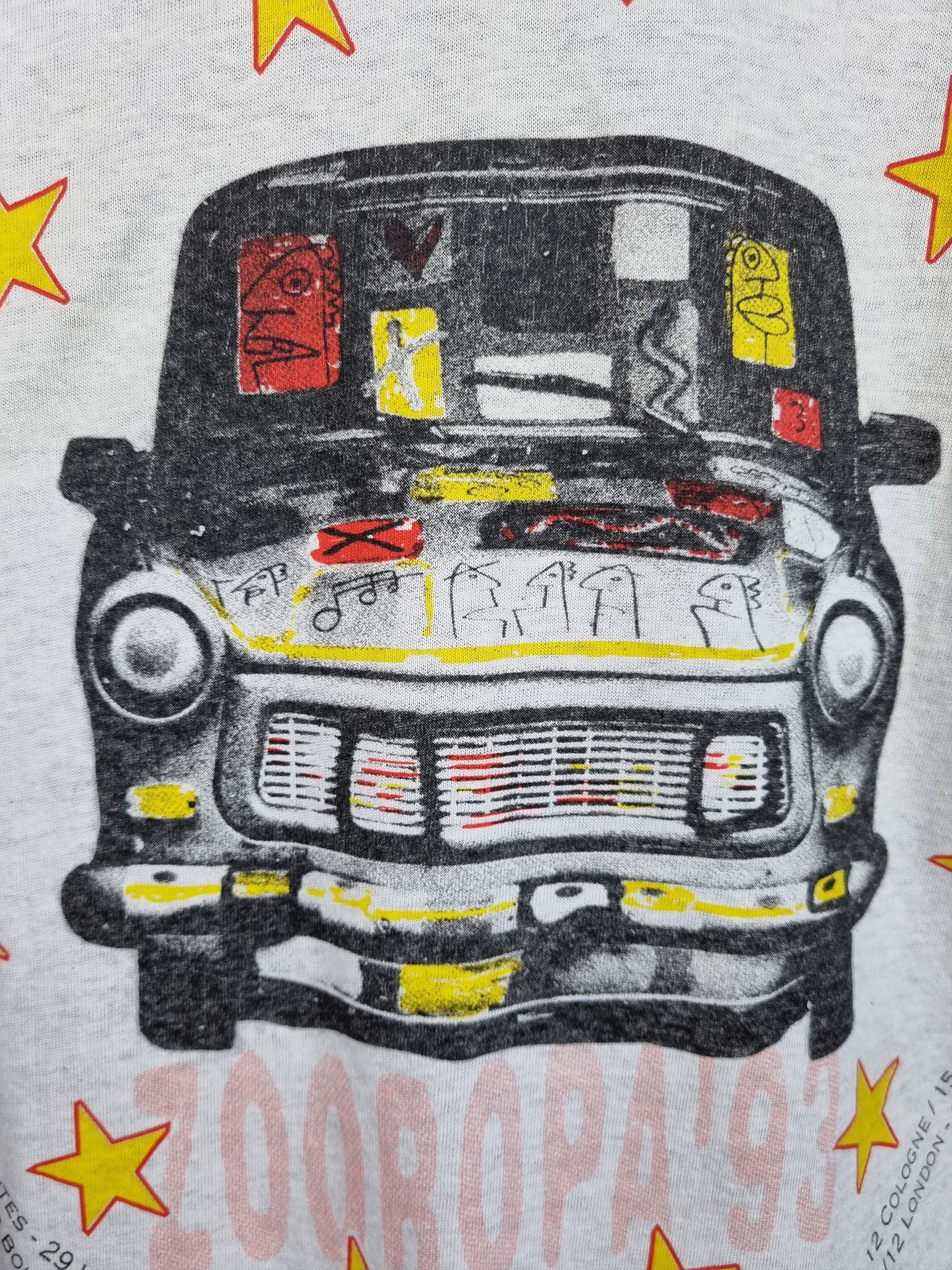Band Tees × Vintage 1993 Vintage U2 ZooRopa All over Tour Tee shirt Size US XL / EU 56 / 4 - 8 Thumbnail