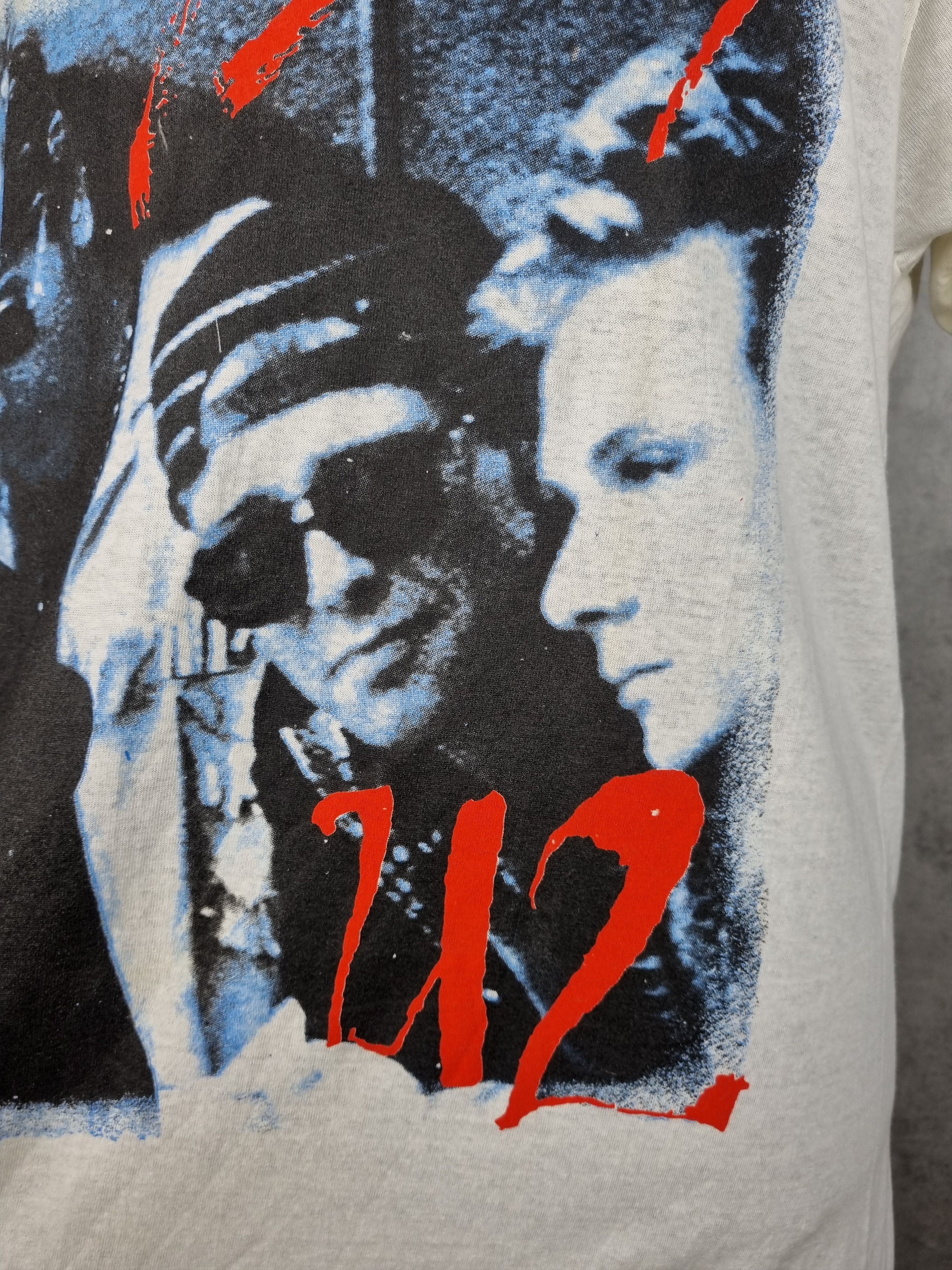 Band Tees × Vintage 1993 Vintage U2 ZooRopa All over Tour Tee shirt Size US XL / EU 56 / 4 - 6 Thumbnail