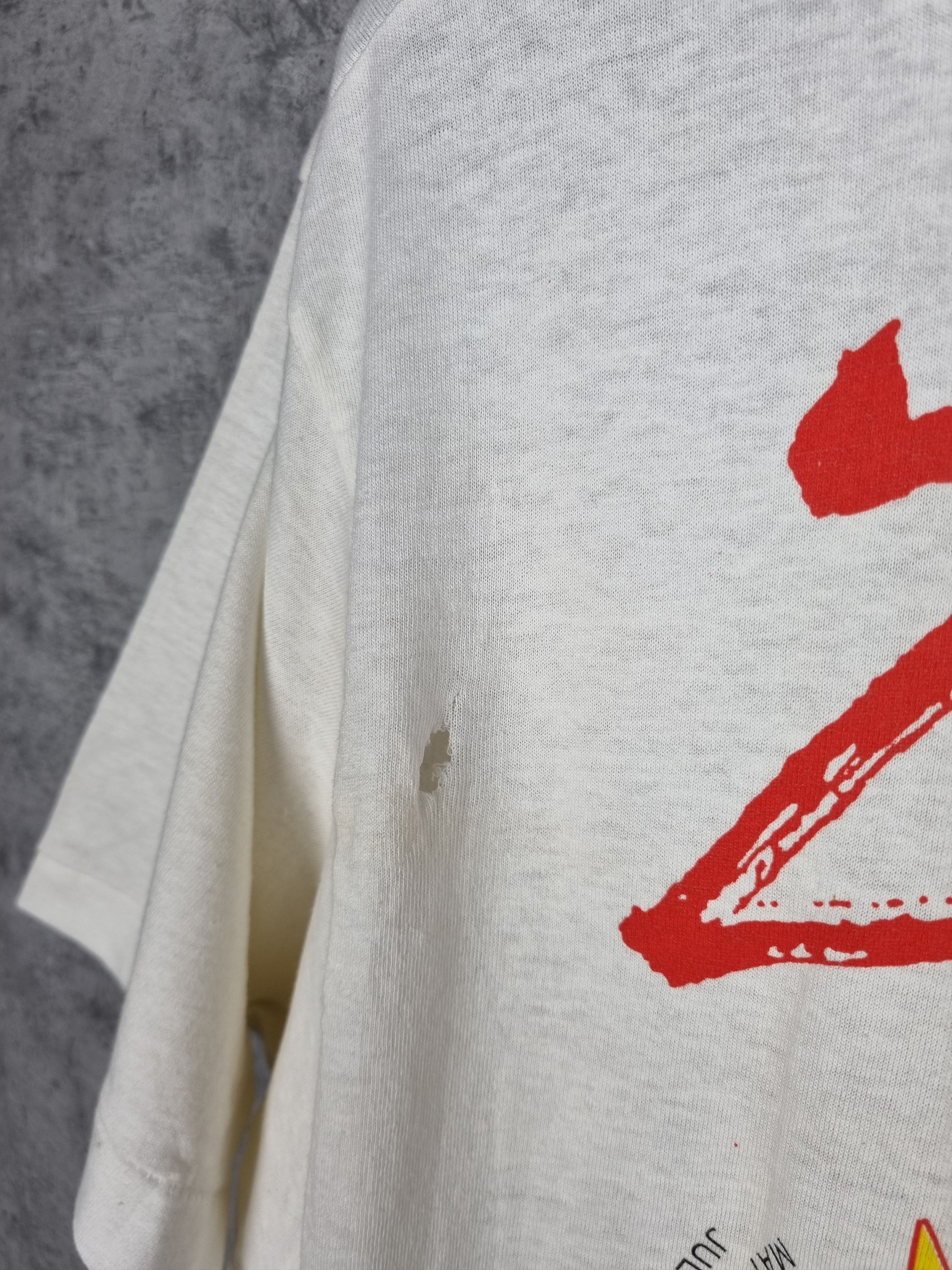 Band Tees × Vintage 1993 Vintage U2 ZooRopa All over Tour Tee shirt Size US XL / EU 56 / 4 - 13 Thumbnail