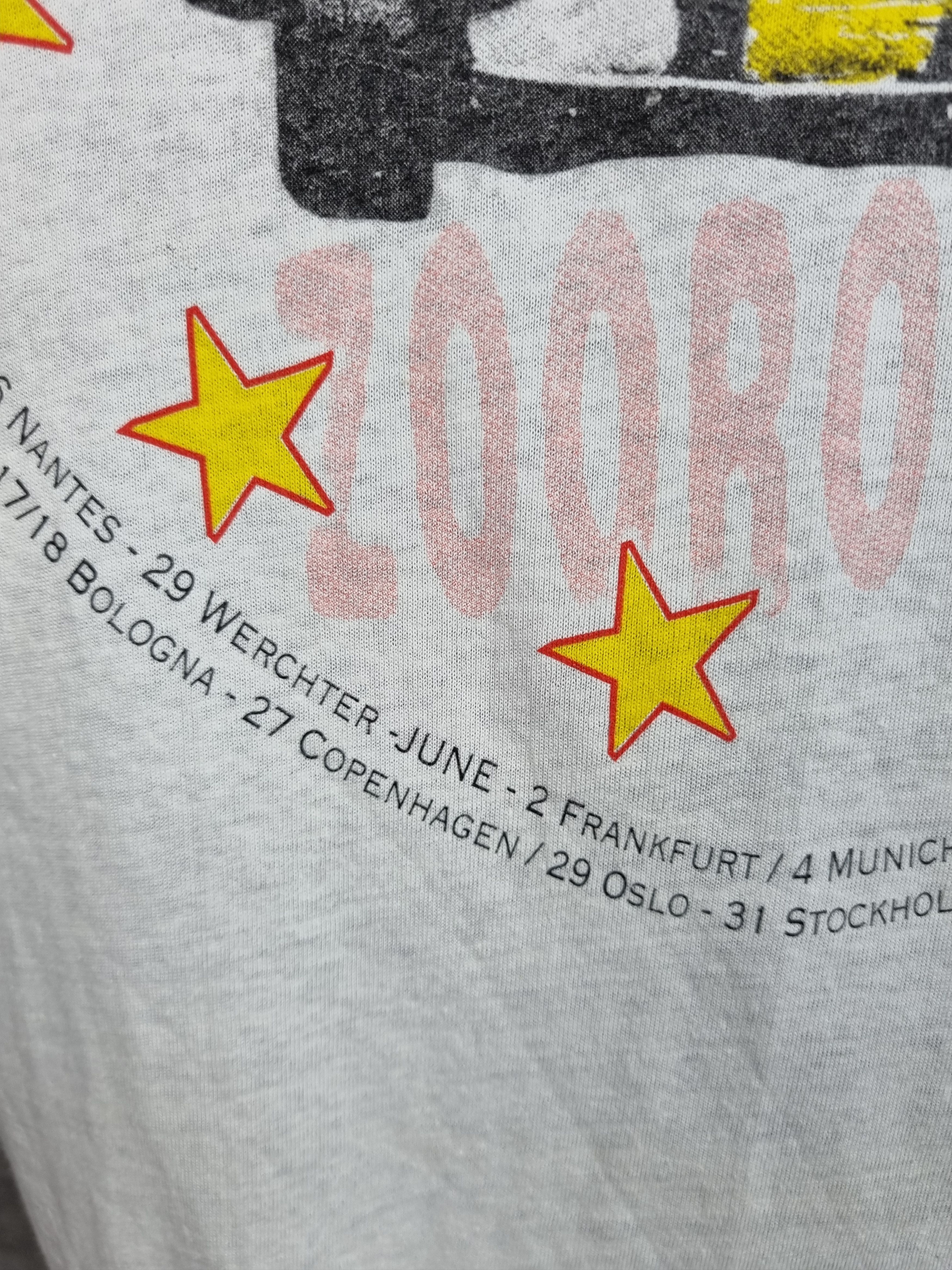Band Tees × Vintage 1993 Vintage U2 ZooRopa All over Tour Tee shirt Size US XL / EU 56 / 4 - 9 Thumbnail