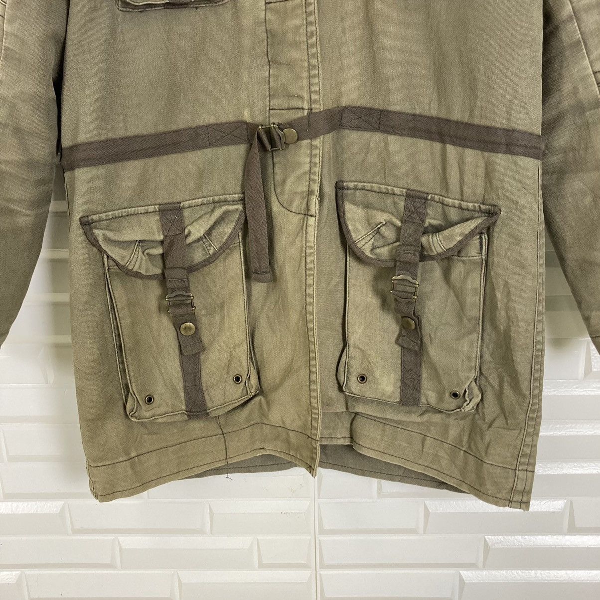 Japanese Brand Japanese Military Adjustable Inner Fur Hooded Size US M / EU 48-50 / 2 - 5 Thumbnail