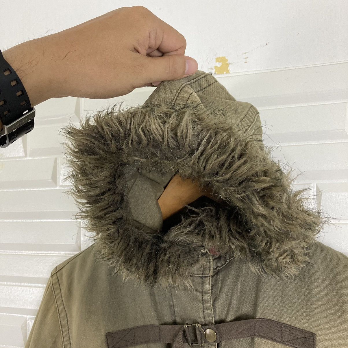Japanese Brand Japanese Military Adjustable Inner Fur Hooded Size US M / EU 48-50 / 2 - 8 Thumbnail