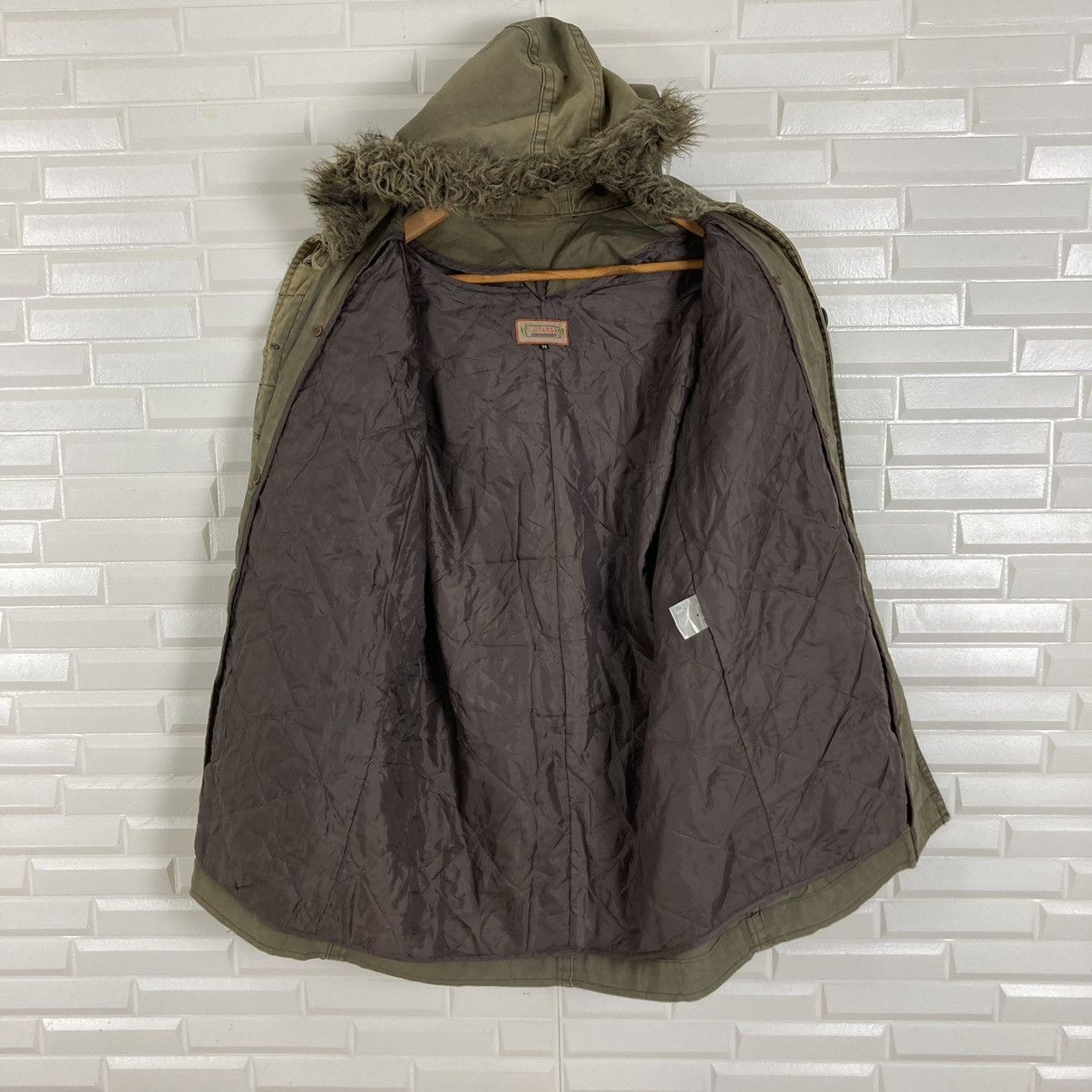 Japanese Brand Japanese Military Adjustable Inner Fur Hooded Size US M / EU 48-50 / 2 - 13 Thumbnail