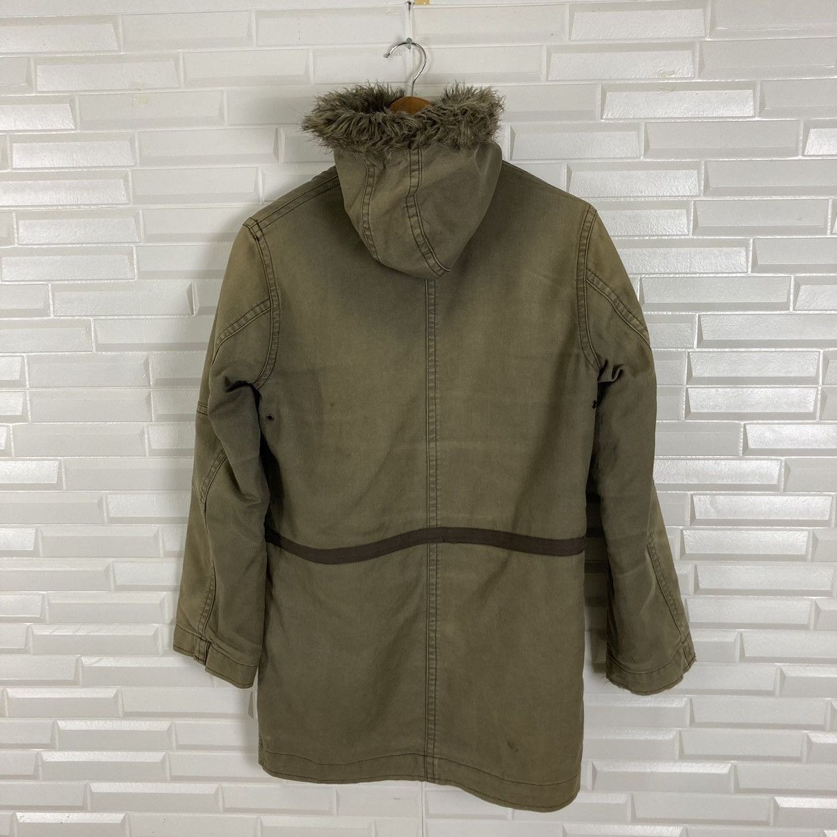 Japanese Brand Japanese Military Adjustable Inner Fur Hooded Size US M / EU 48-50 / 2 - 12 Thumbnail