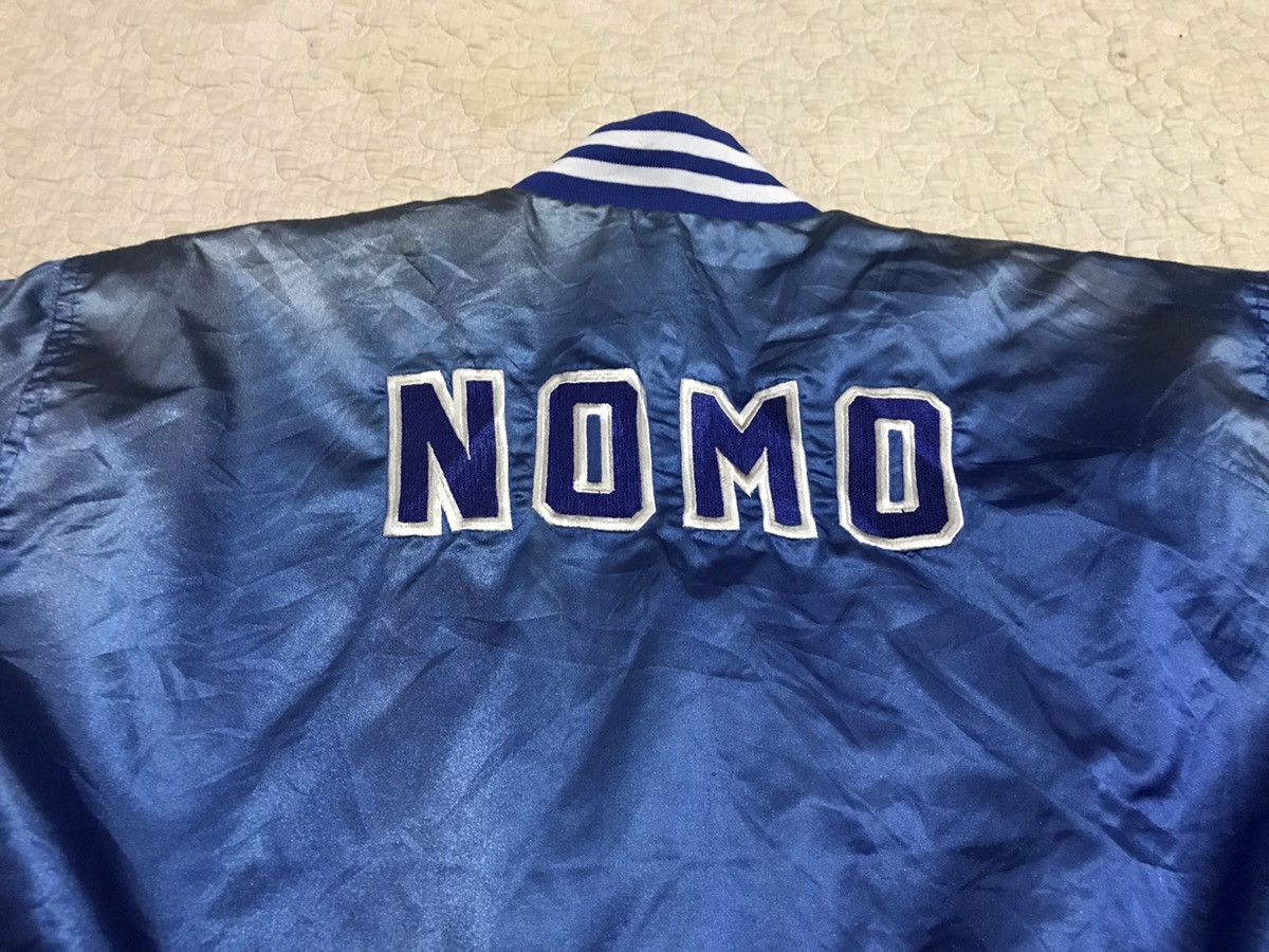 MLB × Vintage Vintage Sunfaded Toyota X Nomo Satin Bomber Jacket Size US M / EU 48-50 / 2 - 9 Thumbnail