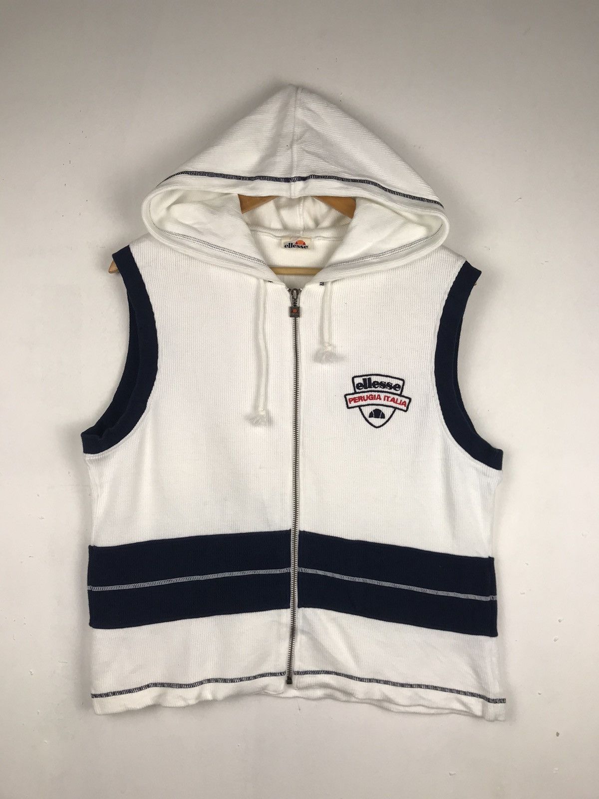Ellesse Vest full zipper With Hoodie