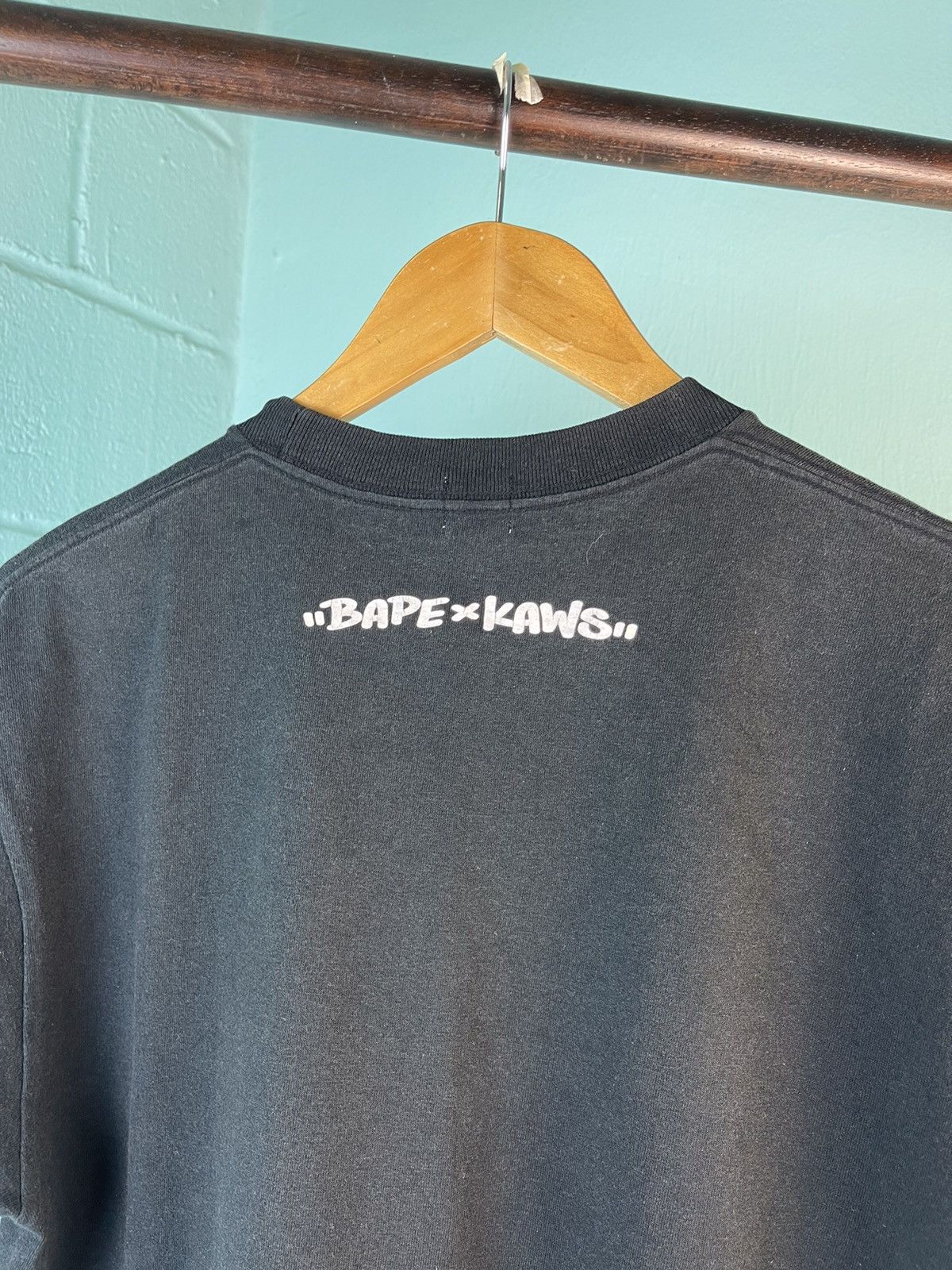 Bape × Kaws 2005 Bape x Kaws Baby Milo Elephant Tee Size US M / EU 48-50 / 2 - 5 Thumbnail