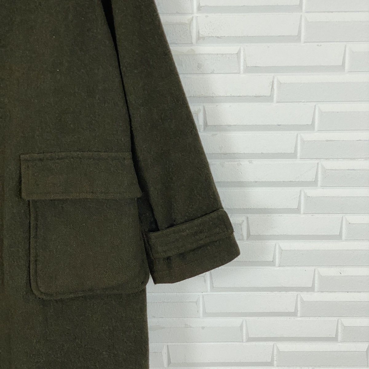 PPFM PPFM Tactical Long Wool Hooded Jacket Size US M / EU 48-50 / 2 - 5 Thumbnail