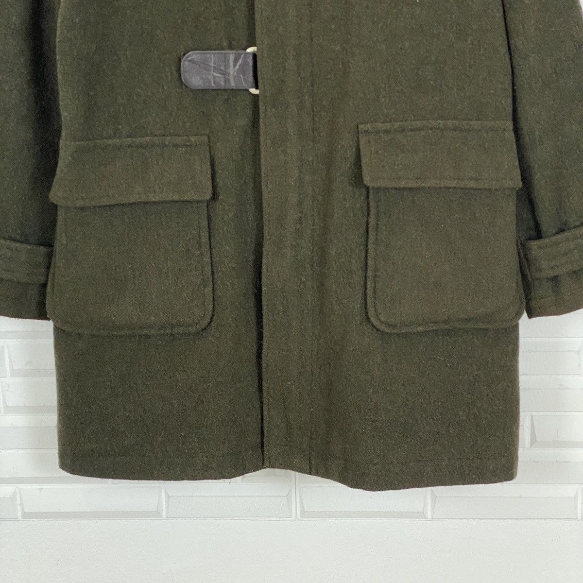 PPFM PPFM Tactical Long Wool Hooded Jacket Size US M / EU 48-50 / 2 - 6 Thumbnail