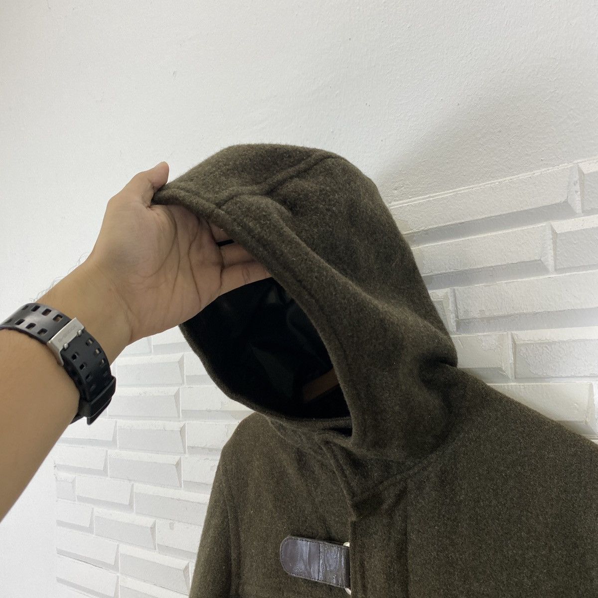 PPFM PPFM Tactical Long Wool Hooded Jacket Size US M / EU 48-50 / 2 - 13 Thumbnail