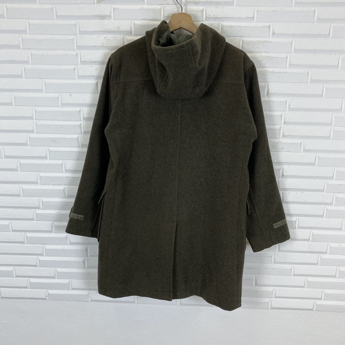 PPFM PPFM Tactical Long Wool Hooded Jacket Size US M / EU 48-50 / 2 - 14 Thumbnail