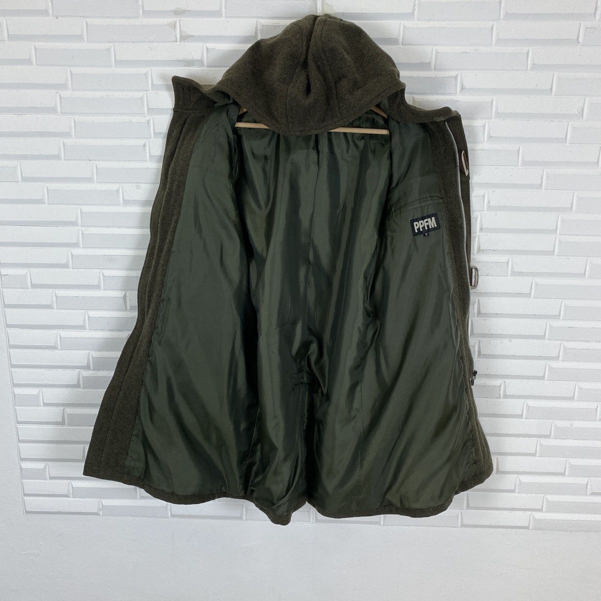 PPFM PPFM Tactical Long Wool Hooded Jacket Size US M / EU 48-50 / 2 - 17 Thumbnail