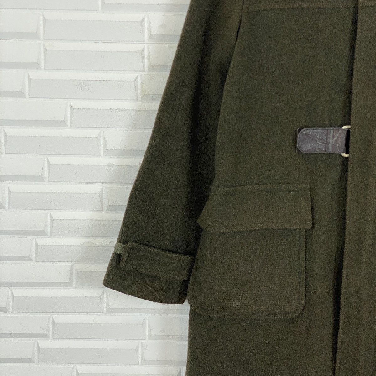 PPFM PPFM Tactical Long Wool Hooded Jacket Size US M / EU 48-50 / 2 - 3 Thumbnail