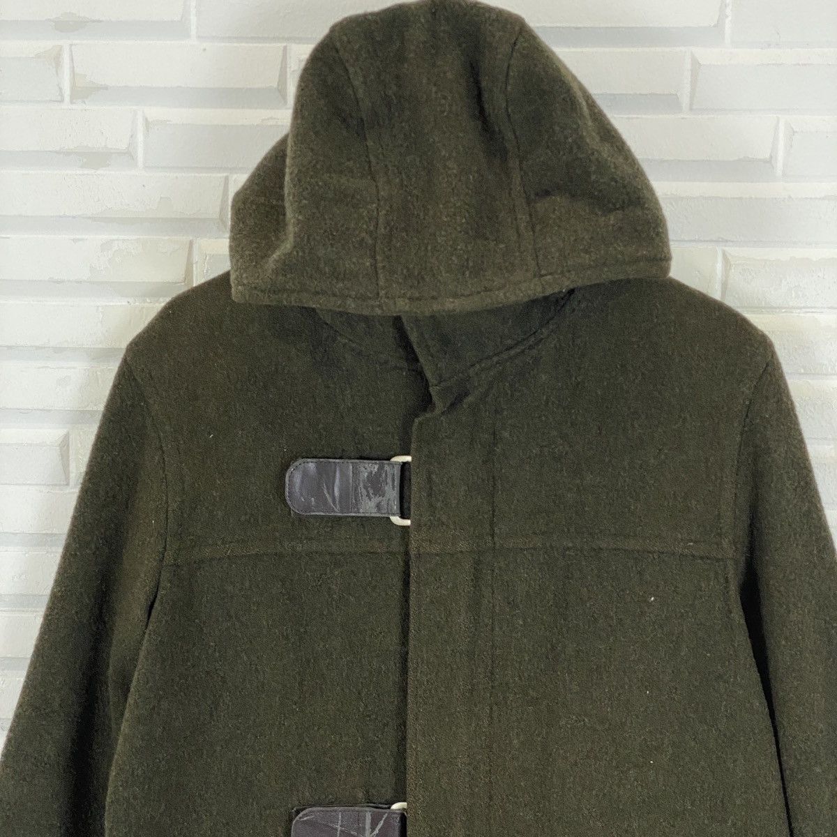 PPFM PPFM Tactical Long Wool Hooded Jacket Size US M / EU 48-50 / 2 - 4 Thumbnail