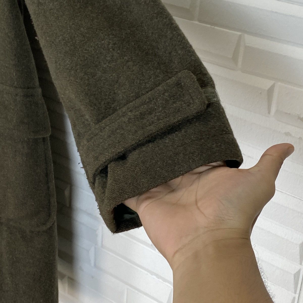 PPFM PPFM Tactical Long Wool Hooded Jacket Size US M / EU 48-50 / 2 - 12 Thumbnail