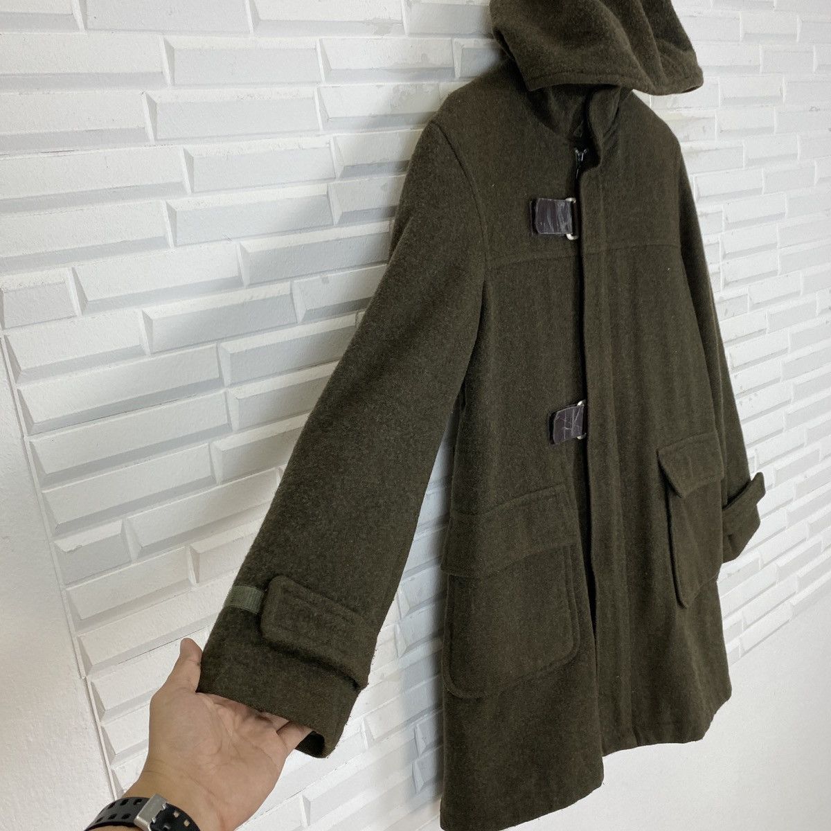 PPFM PPFM Tactical Long Wool Hooded Jacket Size US M / EU 48-50 / 2 - 8 Thumbnail