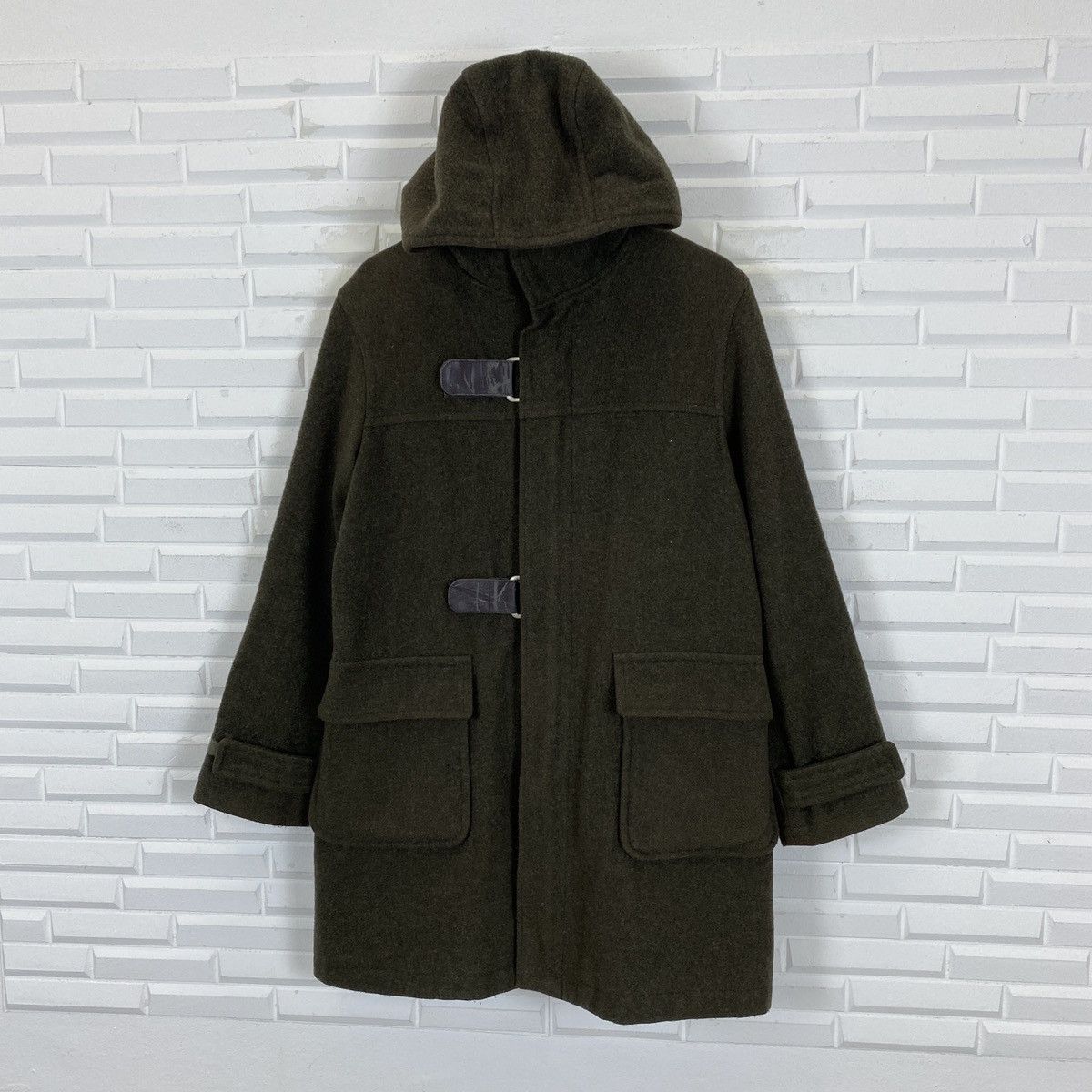 PPFM PPFM Tactical Long Wool Hooded Jacket Size US M / EU 48-50 / 2 - 2 Thumbnail