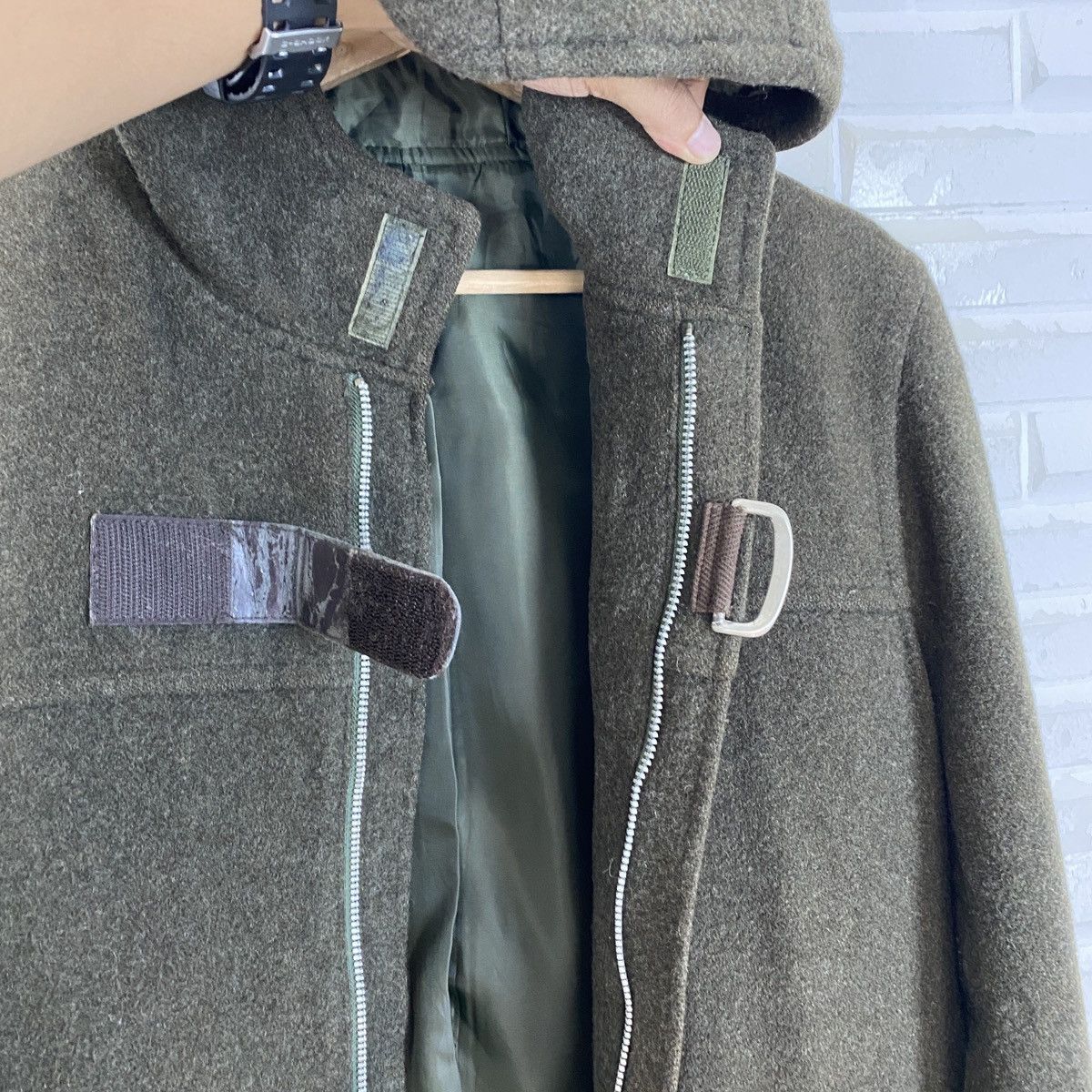 PPFM PPFM Tactical Long Wool Hooded Jacket Size US M / EU 48-50 / 2 - 16 Thumbnail