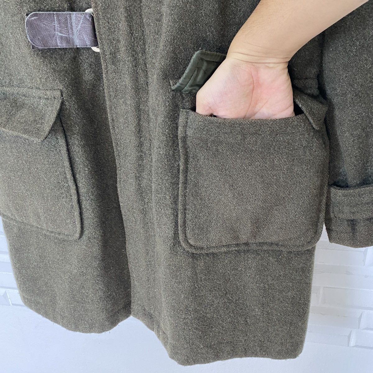 PPFM PPFM Tactical Long Wool Hooded Jacket Size US M / EU 48-50 / 2 - 10 Thumbnail