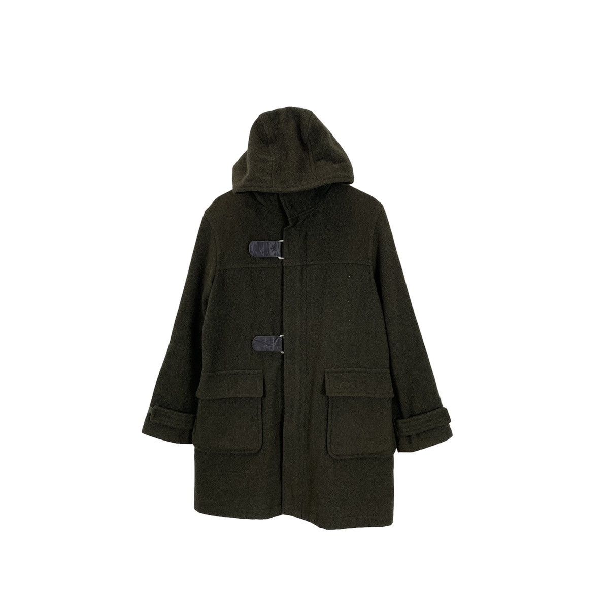 PPFM PPFM Tactical Long Wool Hooded Jacket Size US M / EU 48-50 / 2 - 1 Thumbnail