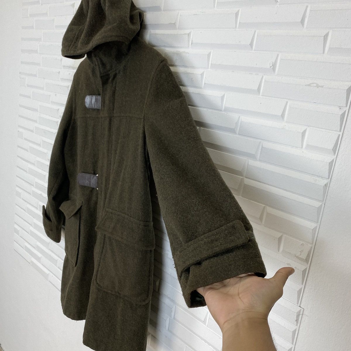 PPFM PPFM Tactical Long Wool Hooded Jacket Size US M / EU 48-50 / 2 - 11 Thumbnail
