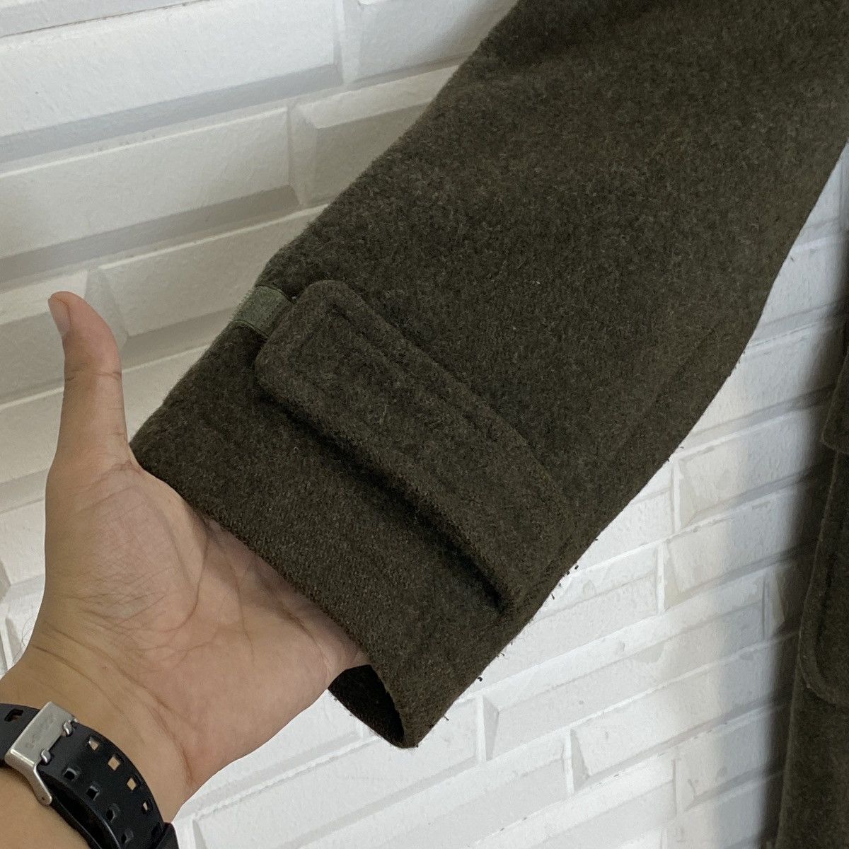 PPFM PPFM Tactical Long Wool Hooded Jacket Size US M / EU 48-50 / 2 - 7 Thumbnail