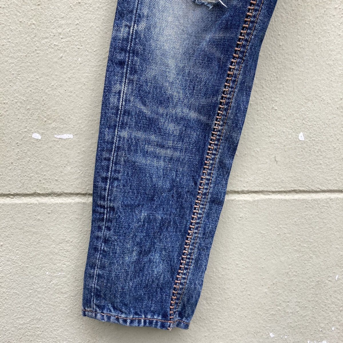 Japanese Brand 🔥LAST PRICE🔥 RNA Inc. Distressed Jeans Size US 31 - 2 Thumbnail