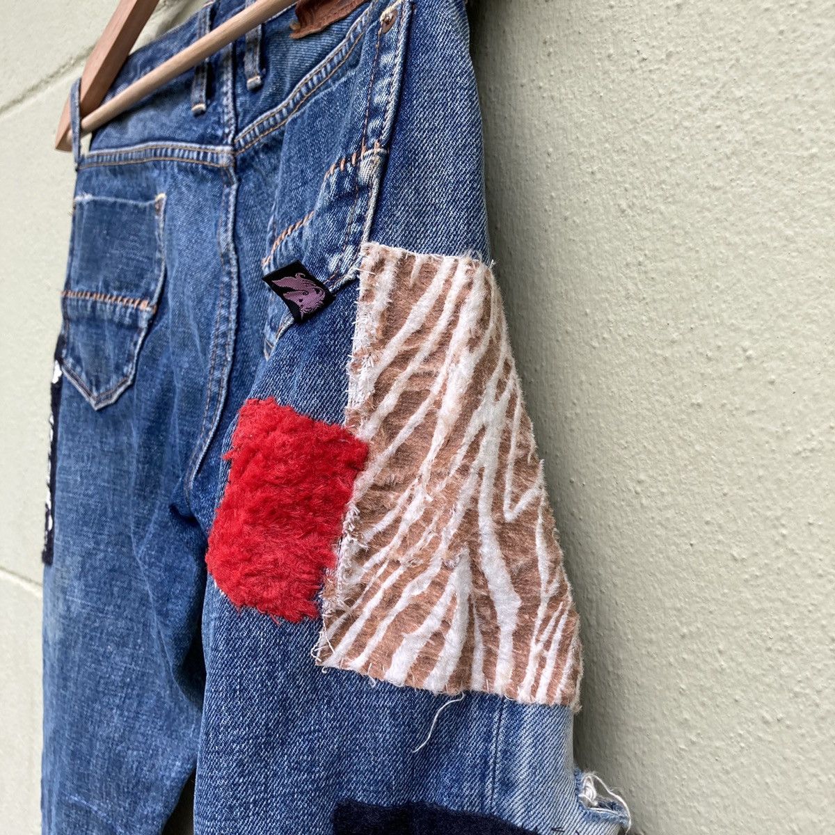 Japanese Brand 🔥LAST PRICE🔥 RNA Inc. Distressed Jeans Size US 31 - 12 Thumbnail