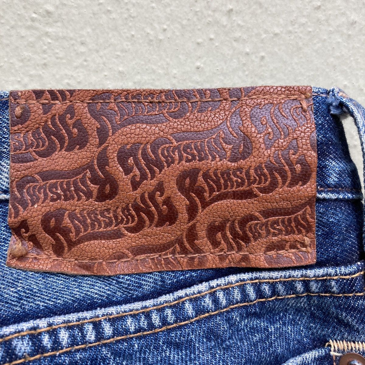 Japanese Brand 🔥LAST PRICE🔥 RNA Inc. Distressed Jeans Size US 31 - 15 Thumbnail