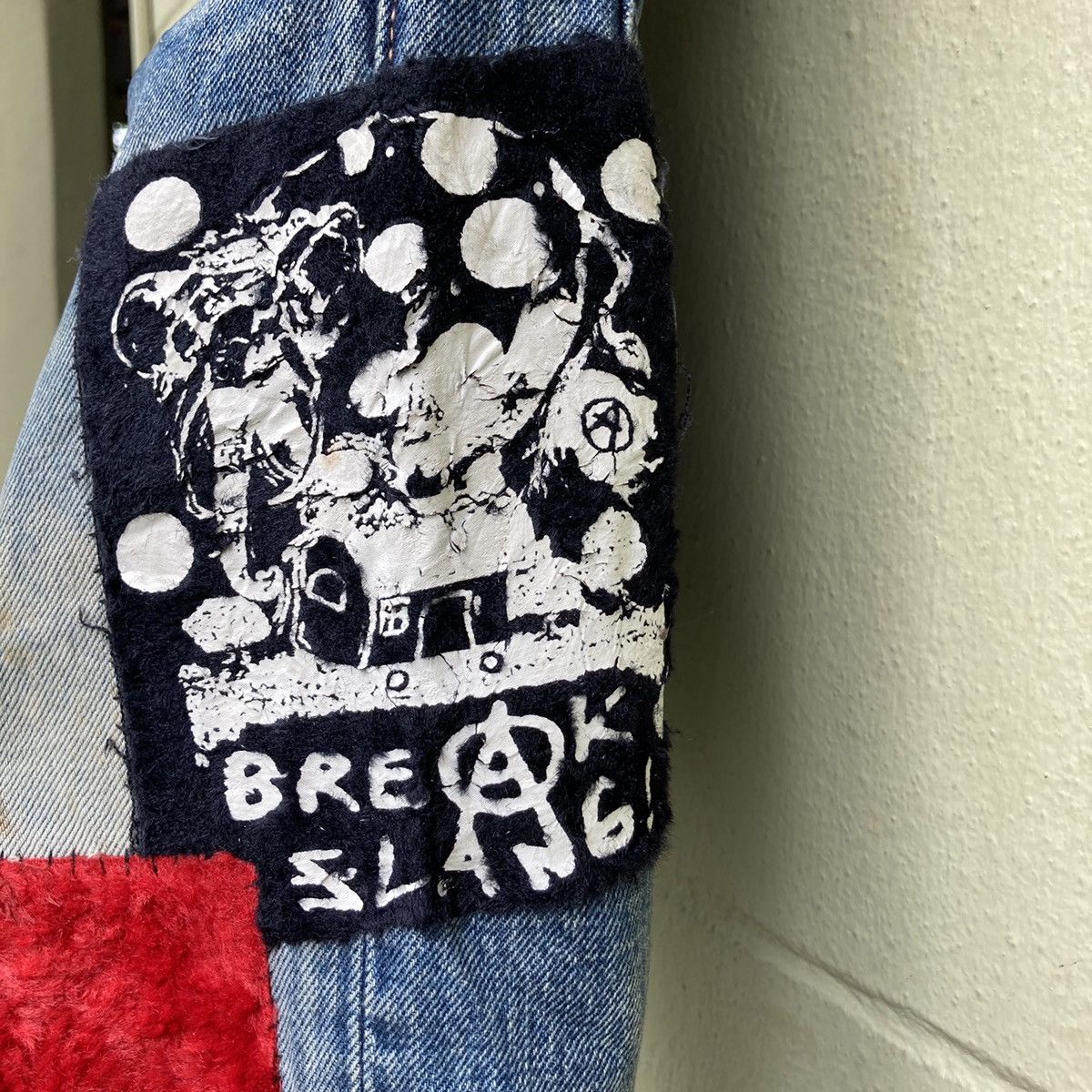 Japanese Brand 🔥LAST PRICE🔥 RNA Inc. Distressed Jeans Size US 31 - 8 Thumbnail