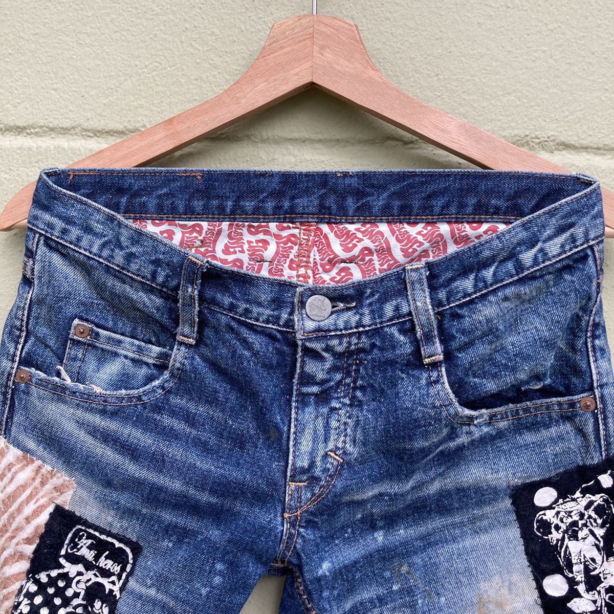 Japanese Brand 🔥LAST PRICE🔥 RNA Inc. Distressed Jeans Size US 31 - 4 Thumbnail